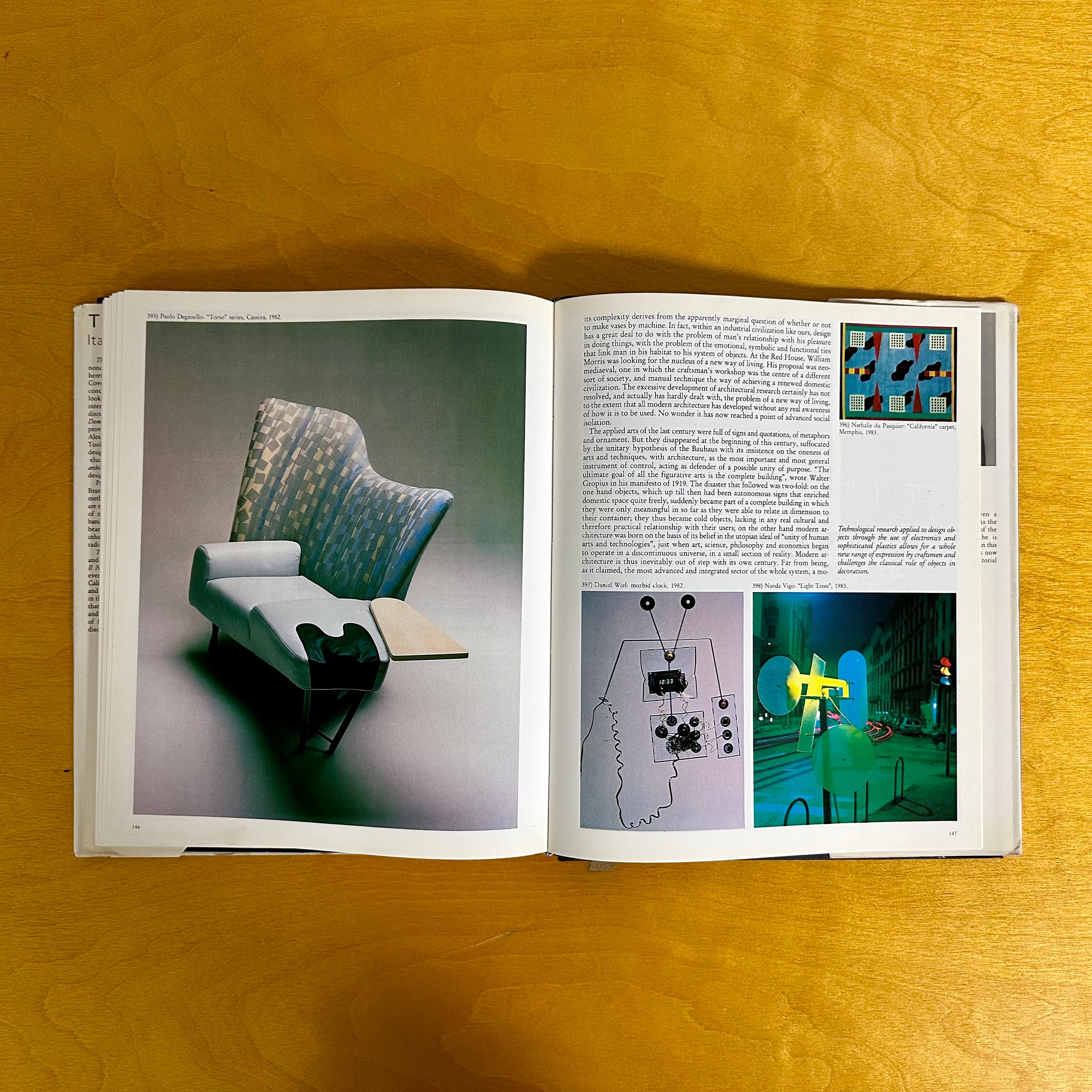 The Hot House Italian New Wave Design by Andrea Branzi, 1986