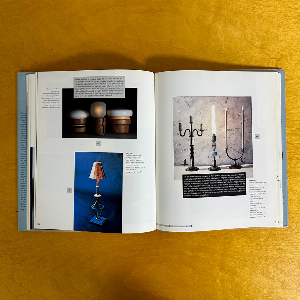 The International Design Yearbook 4 by Interiors, 1988