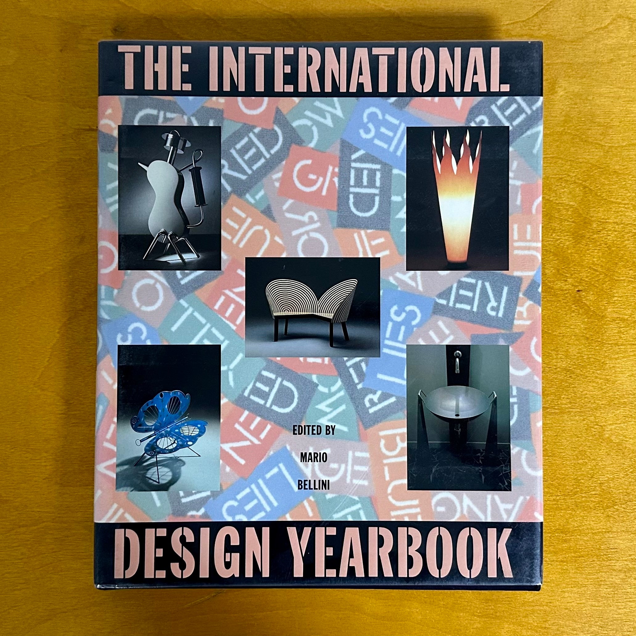 The International Design Yearbook 6 Edited by Mario Bellini, 1991