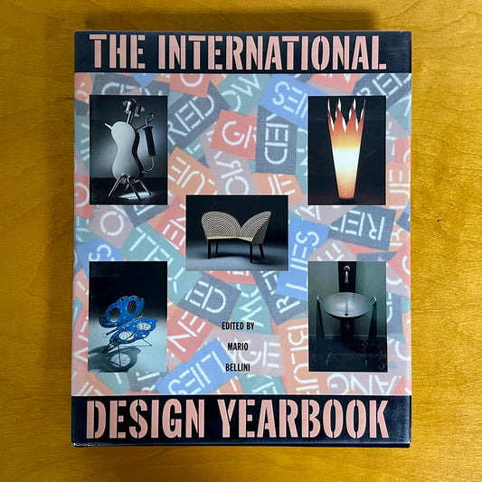 The International Design Yearbook 6 Edited by Mario Bellini, 1991