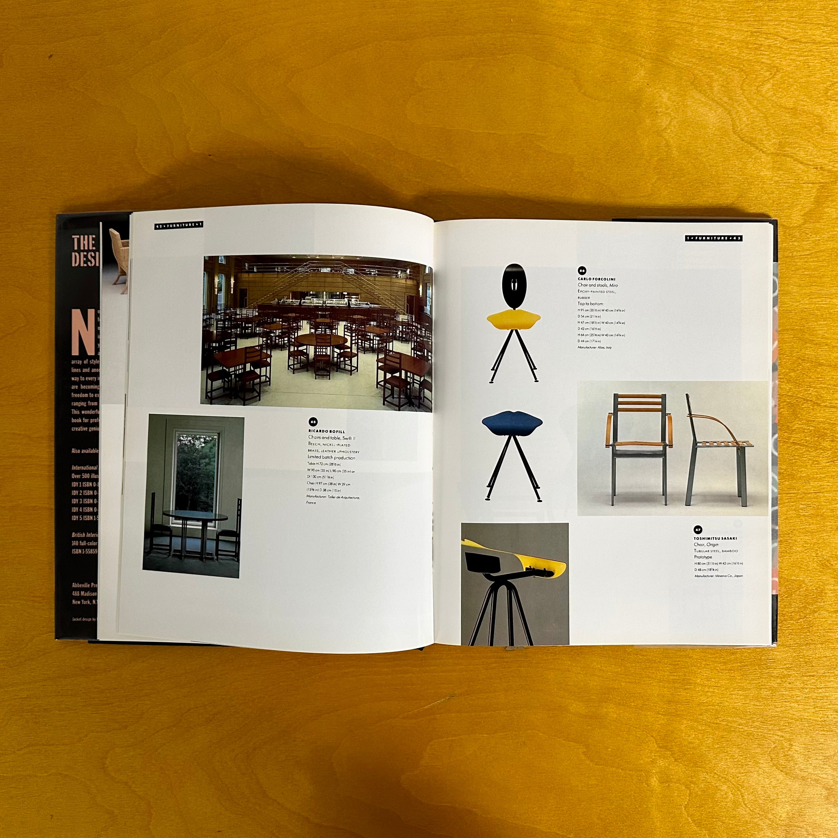 The International Design Yearbook 6 Edited by Mario Bellini, 1991