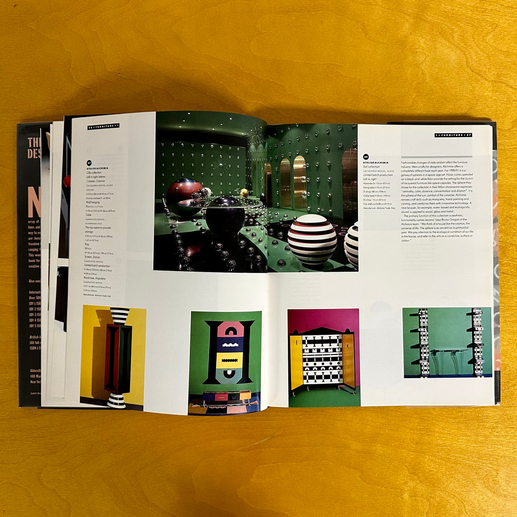The International Design Yearbook 6 Edited by Mario Bellini, 1991