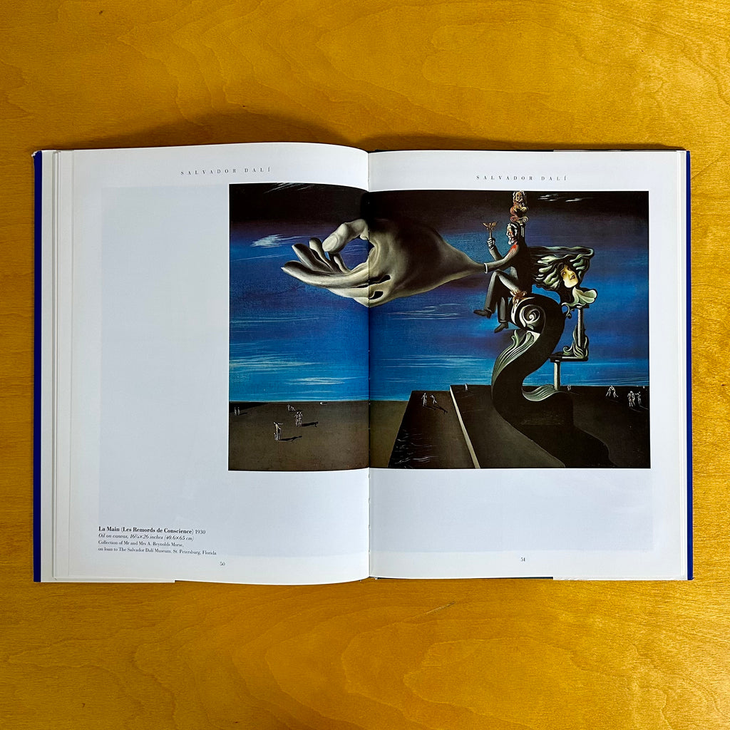 Salvador Dali by Jessica Hodge, 1994