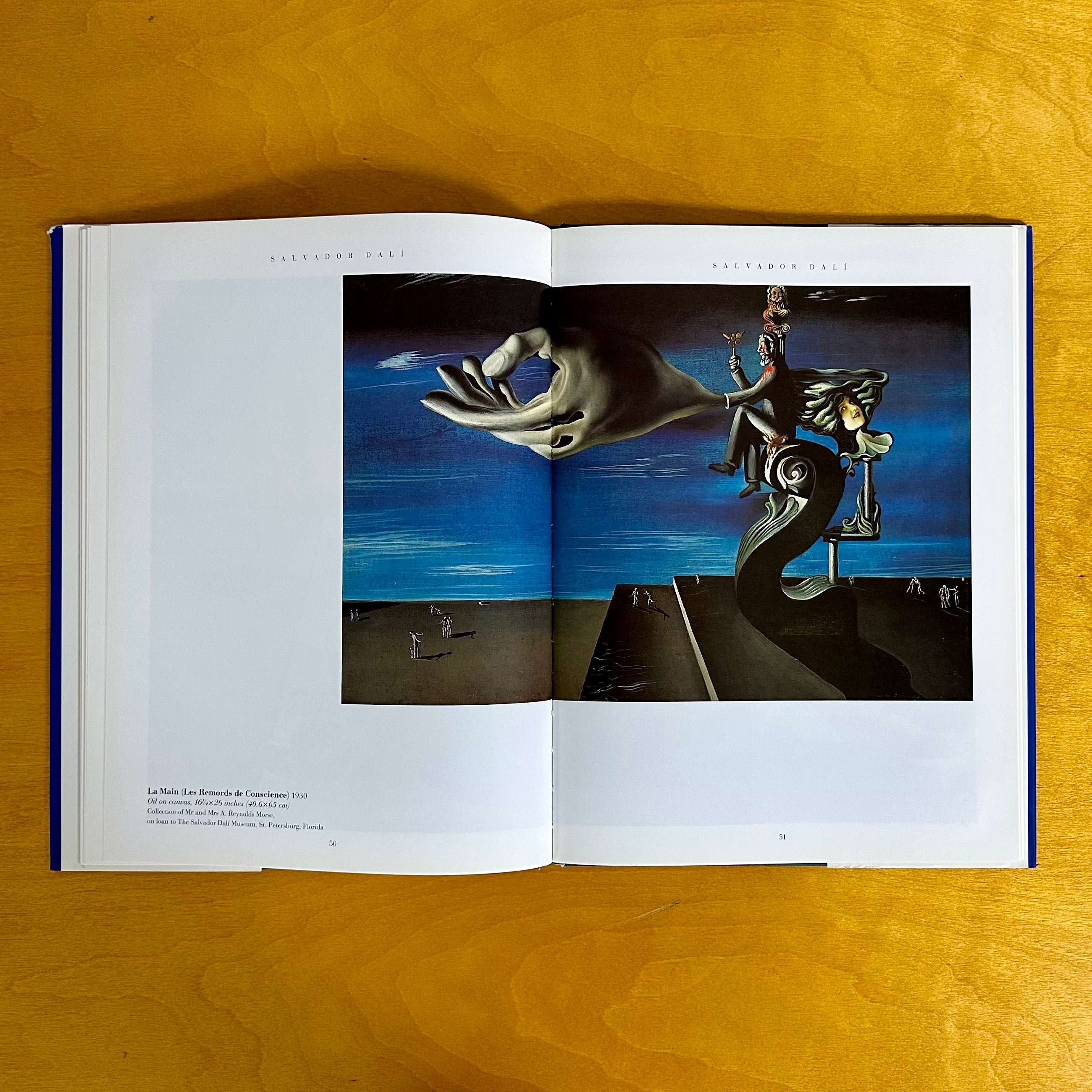 Salvador Dali by Jessica Hodge, 1994