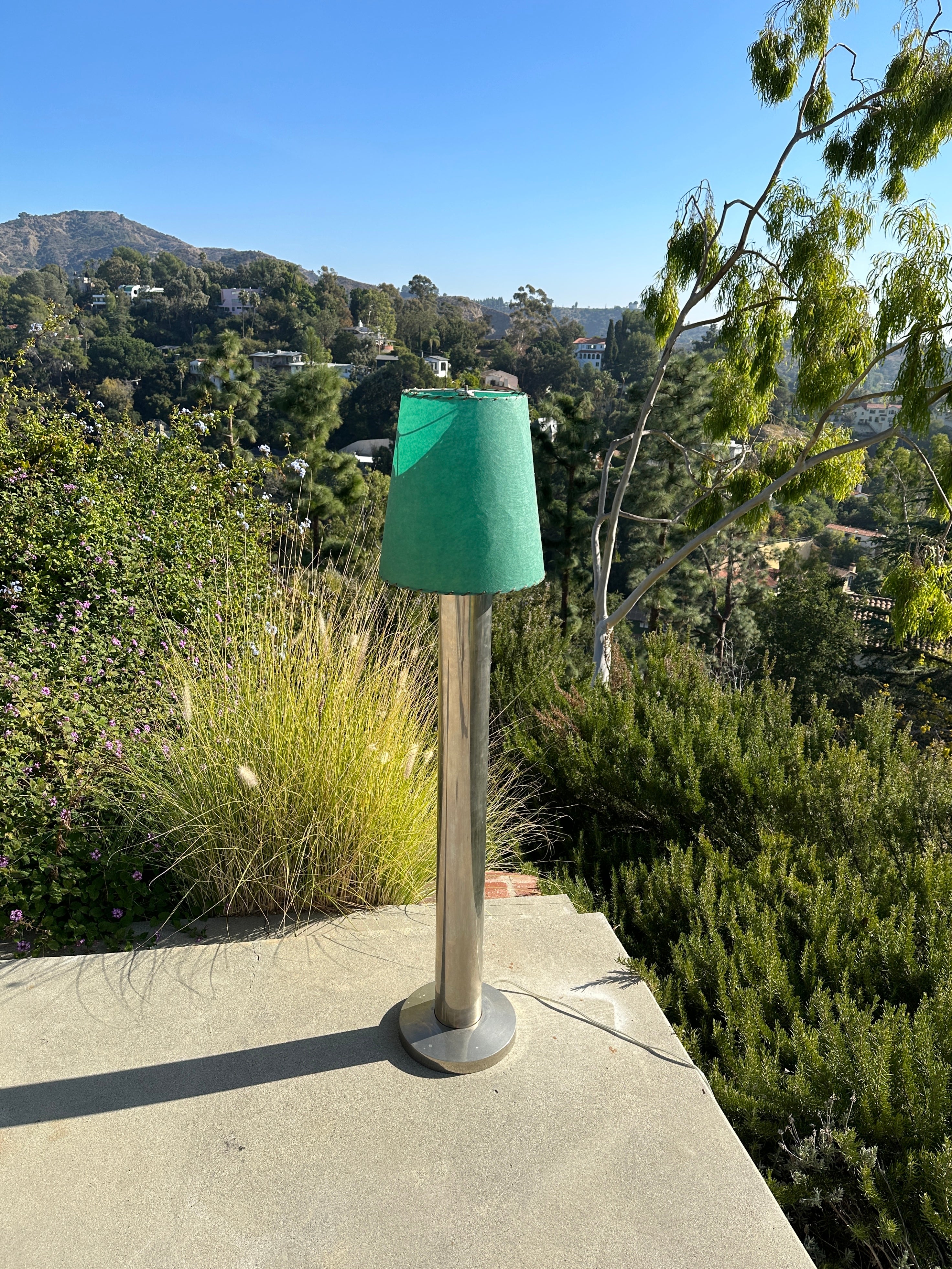 1960s Chrome Floor Lamp