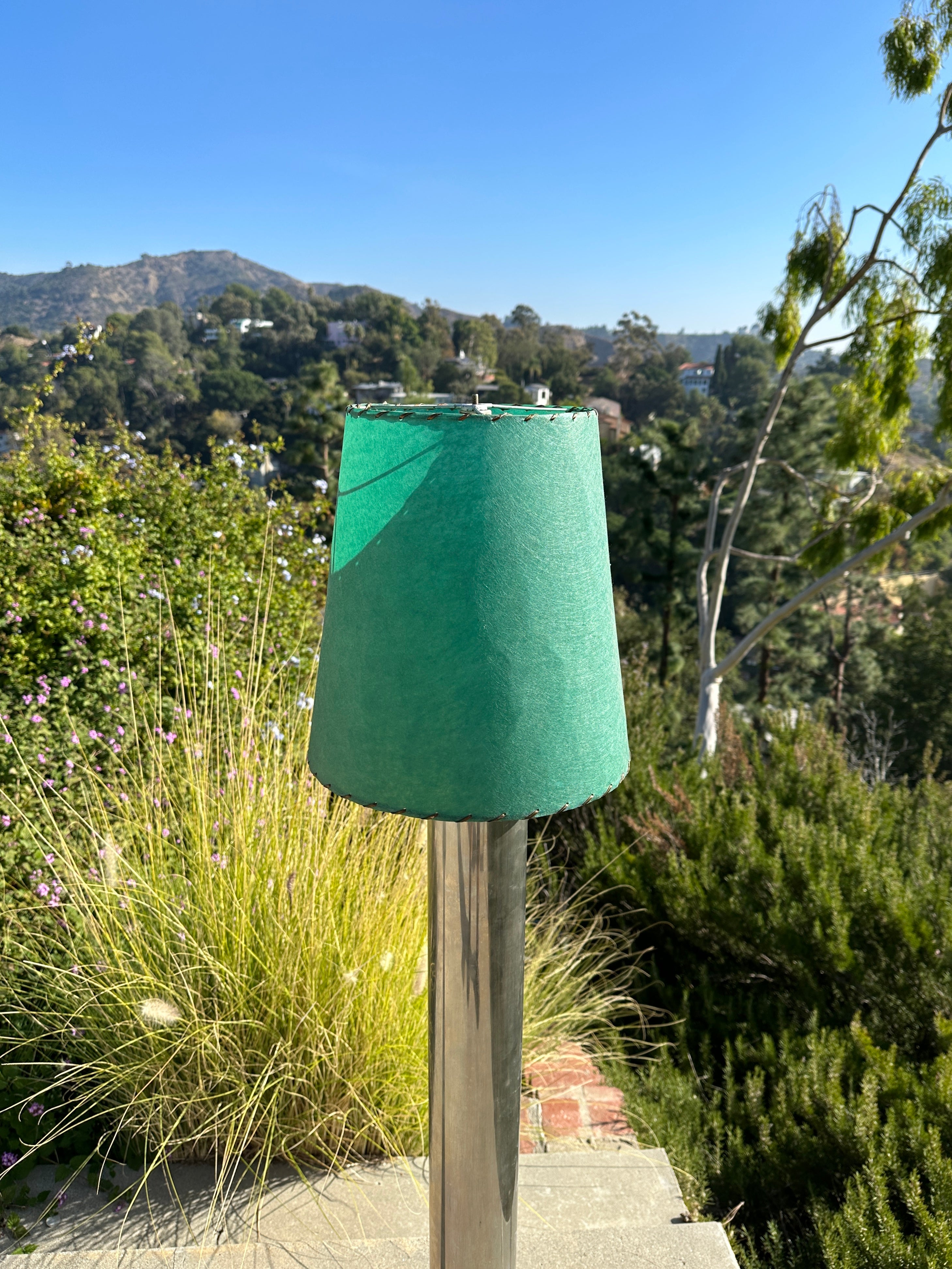 1960s Chrome Floor Lamp