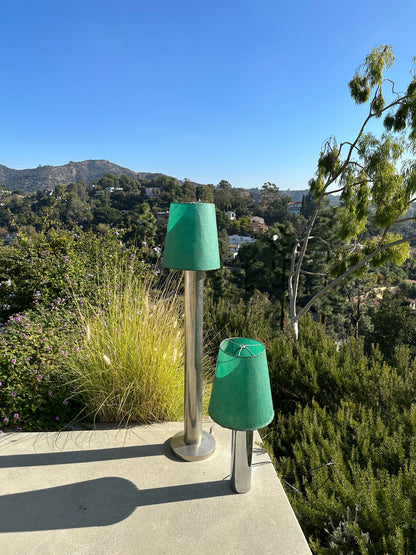 1960s Chrome Table Lamp