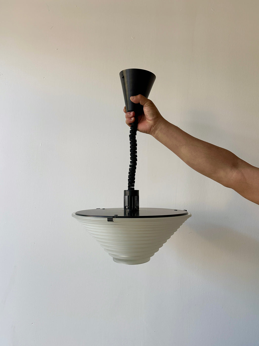 1970s Angelo Mangiarotti Egina 38 Pendant Lights for Artemide