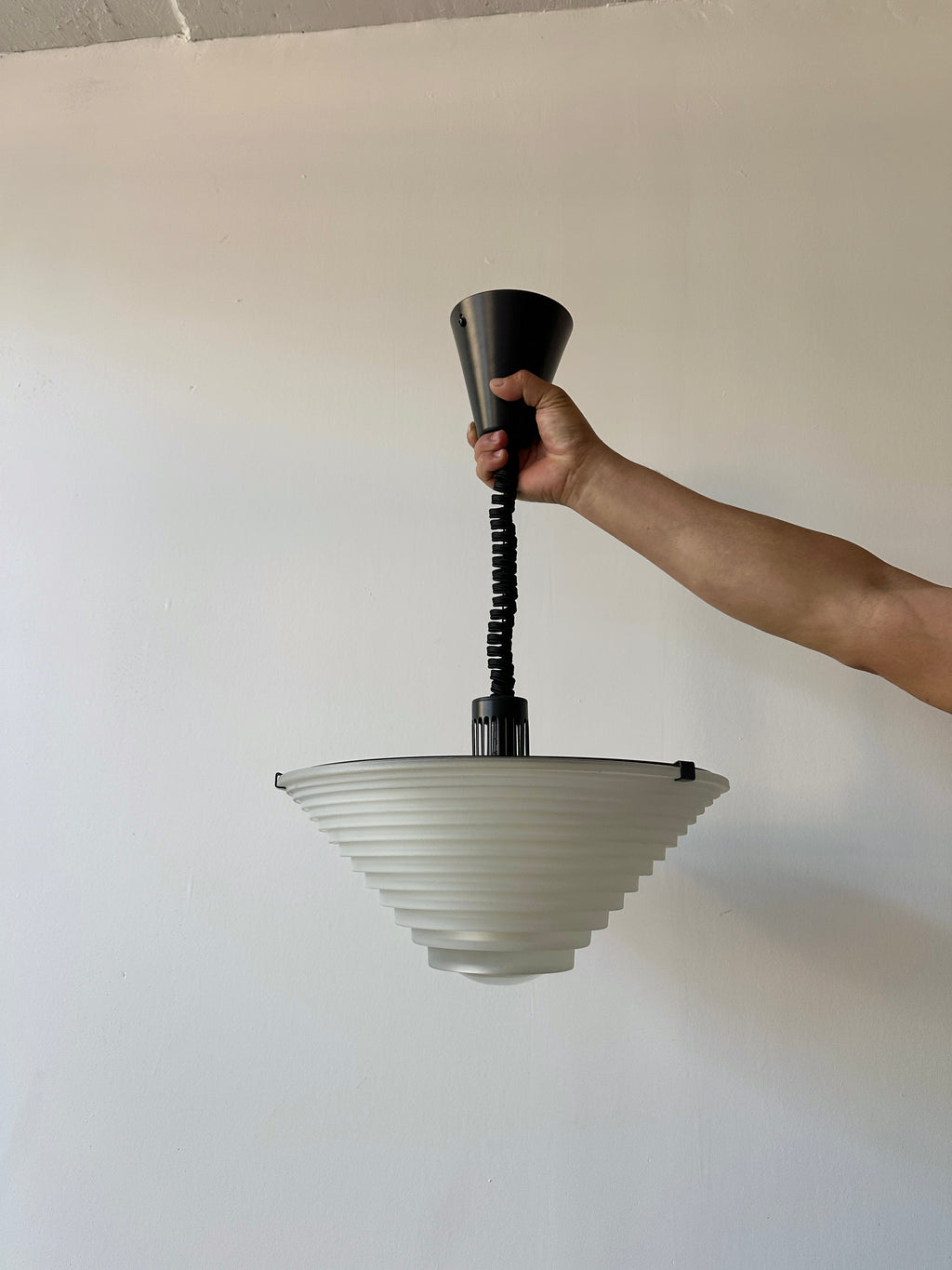 1970s Angelo Mangiarotti Egina 38 Pendant Lights for Artemide