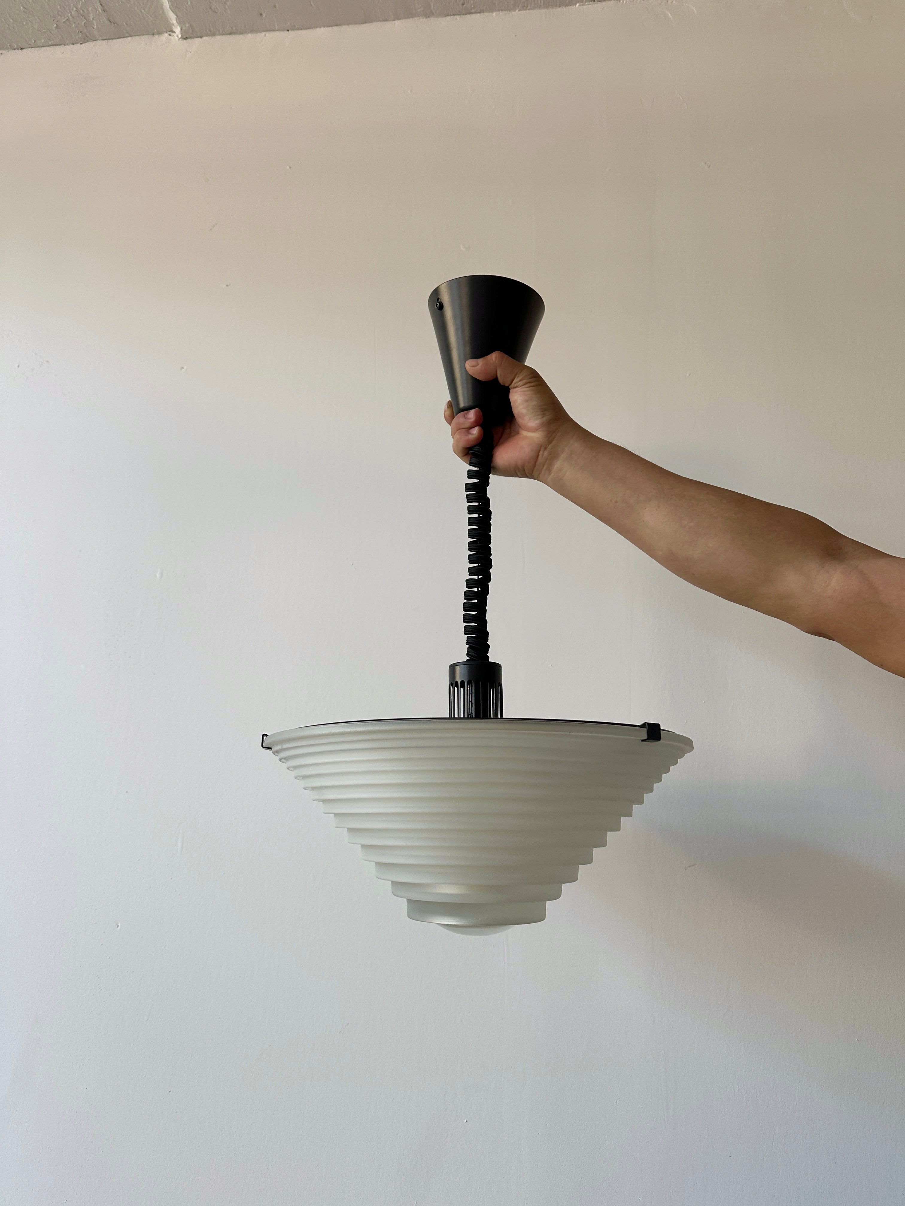 1970s Angelo Mangiarotti Egina 38 Pendant Lights for Artemide