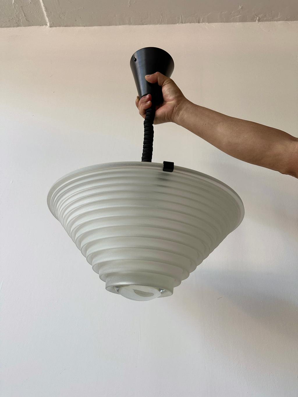 1970s Angelo Mangiarotti Egina 38 Pendant Lights for Artemide