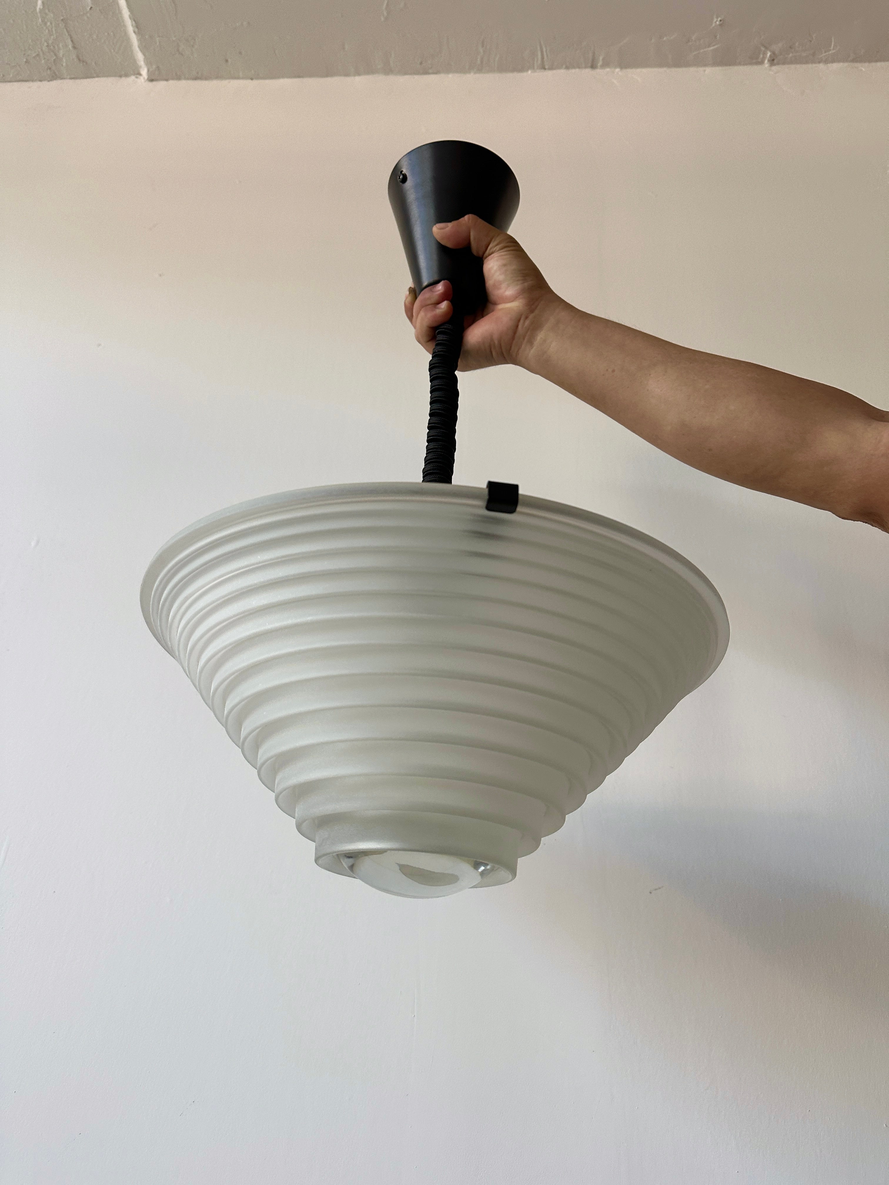 1970s Angelo Mangiarotti Egina 38 Pendant Lights for Artemide