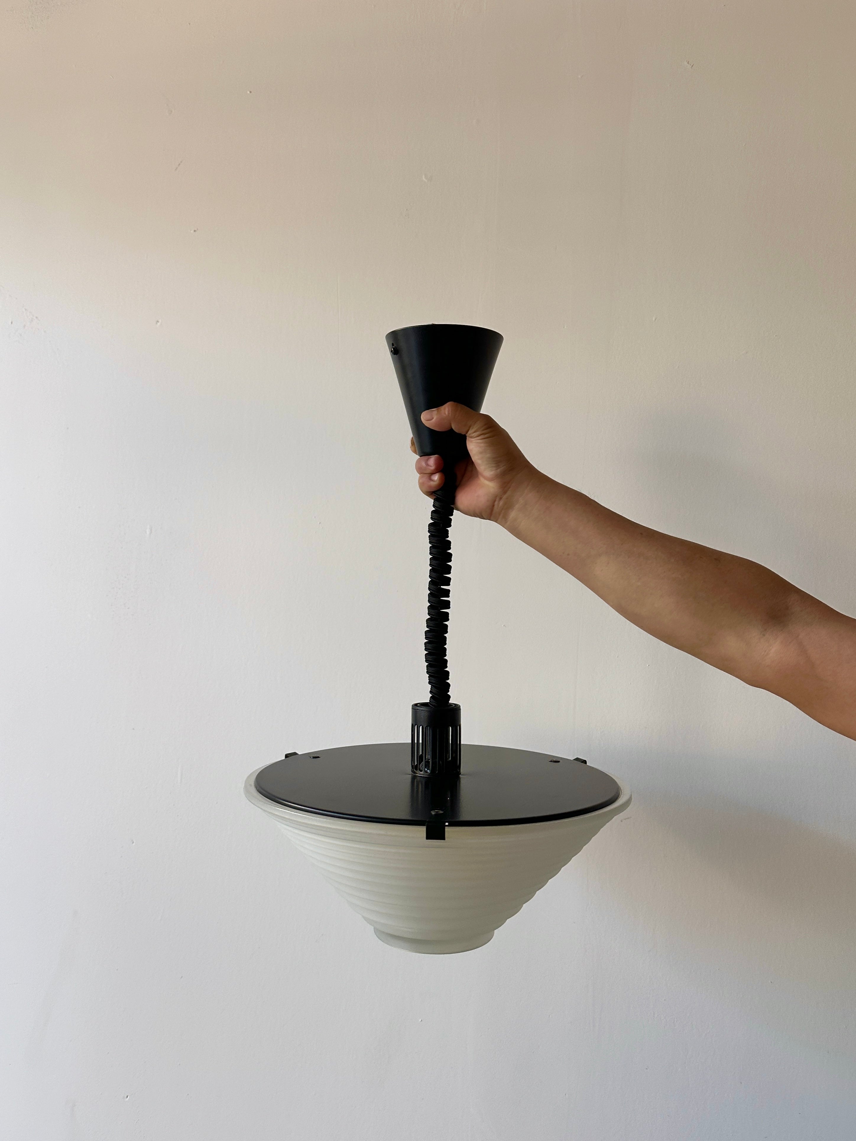 1970s Angelo Mangiarotti Egina 38 Pendant Lights for Artemide