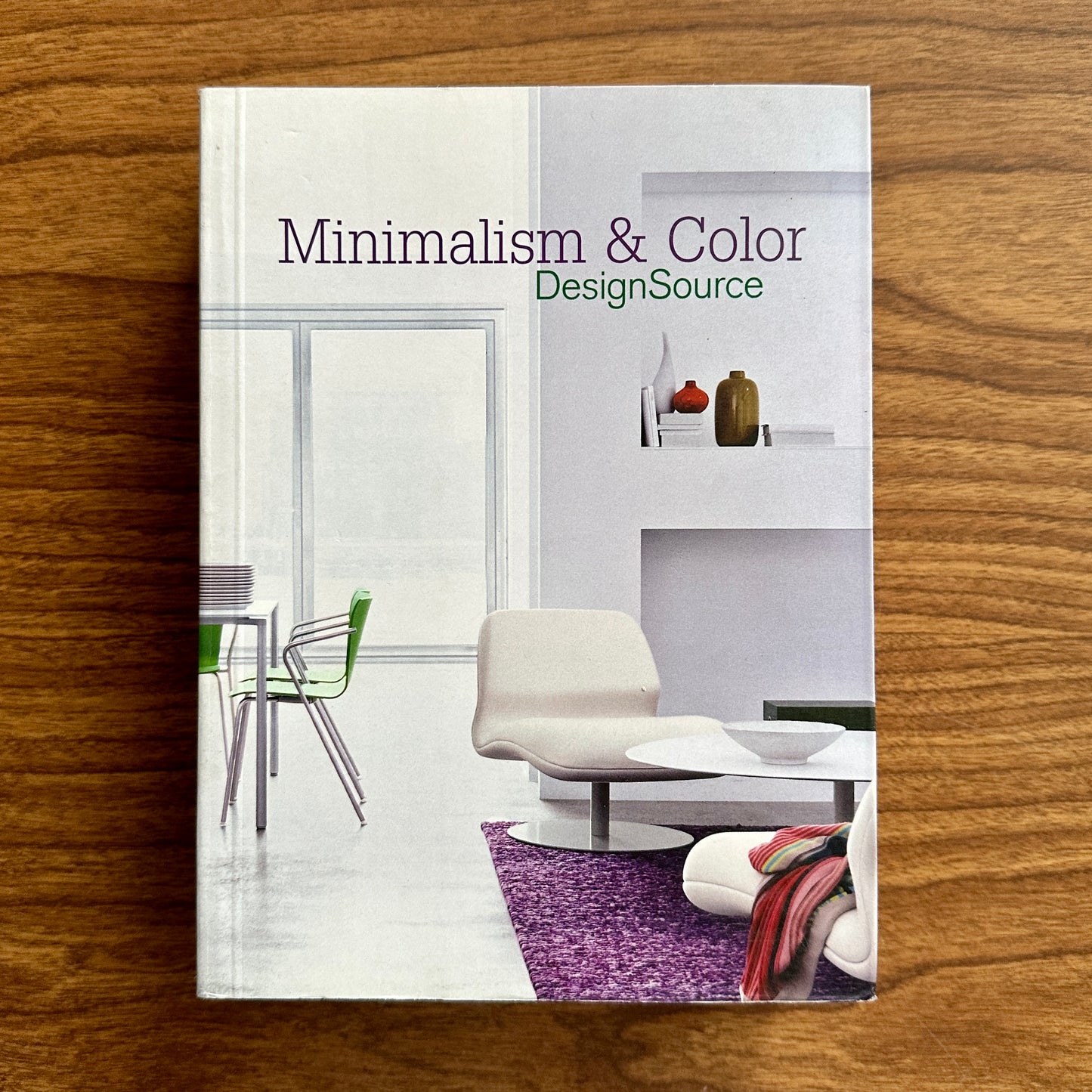 Minimalism & Color DesignSource by Aitana Lleonart, 2009