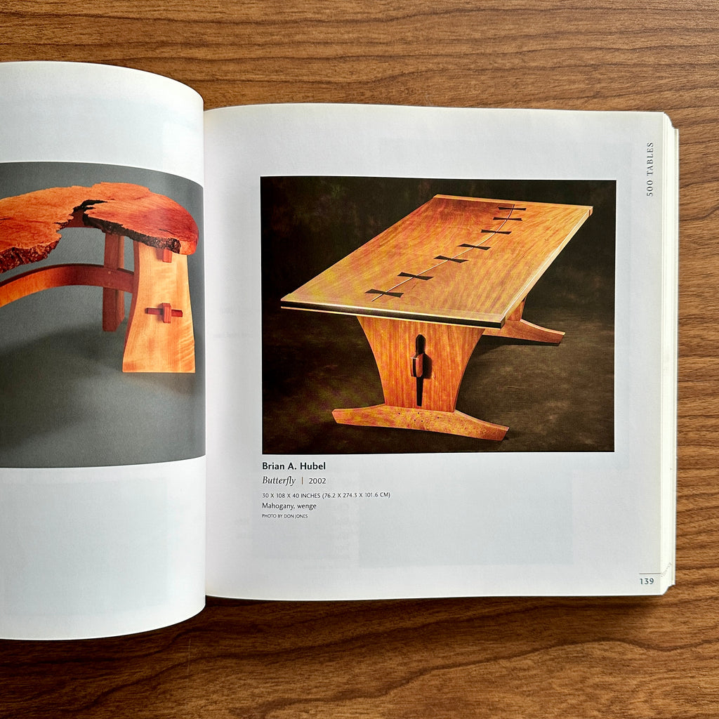 500 Tables Inspiring Interpretations of Function and Style, Lark Books, 2009