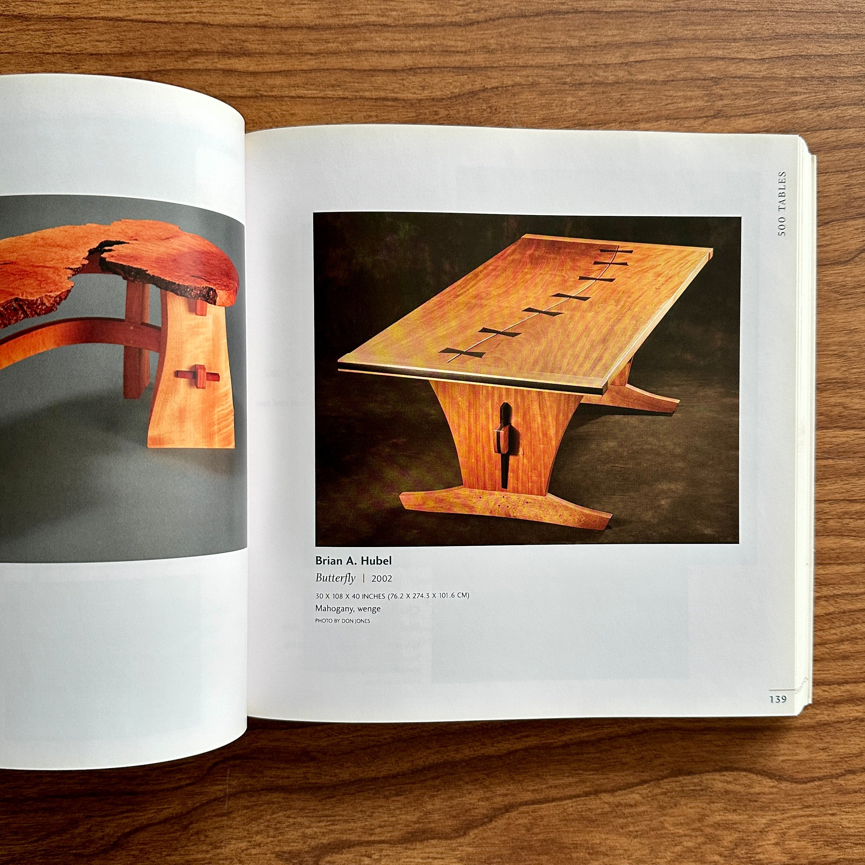 500 Tables Inspiring Interpretations of Function and Style, Lark Books, 2009