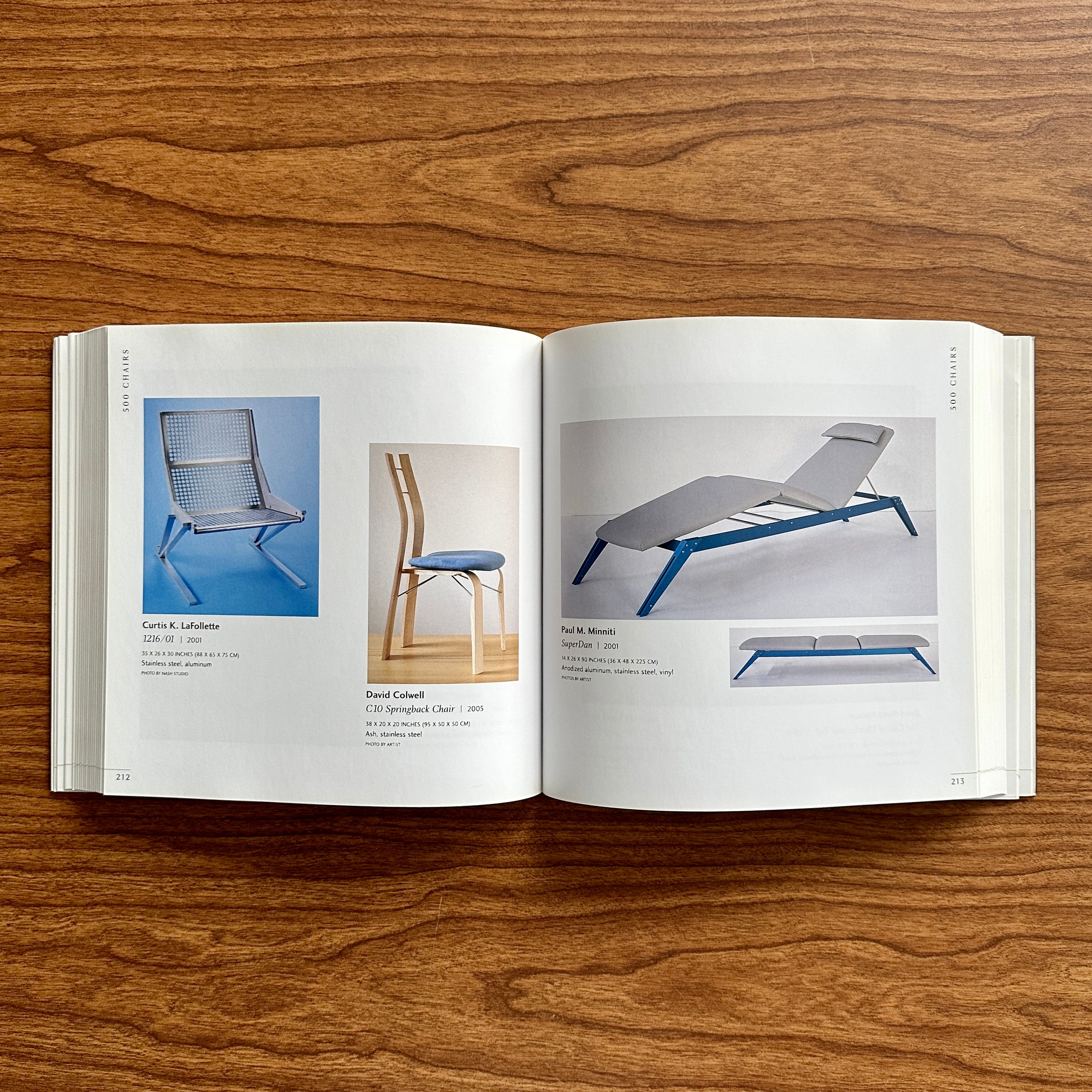 500 Chairs Celebrating Traditional & Innovative Designs, Lark Books, 2008