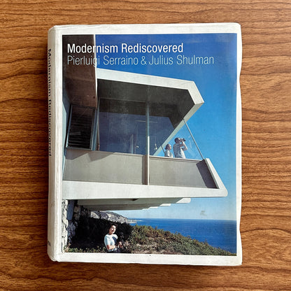 TASCHEN Modernism Rediscovered by Pierluigi Serraino & Julius Shulman, 2000