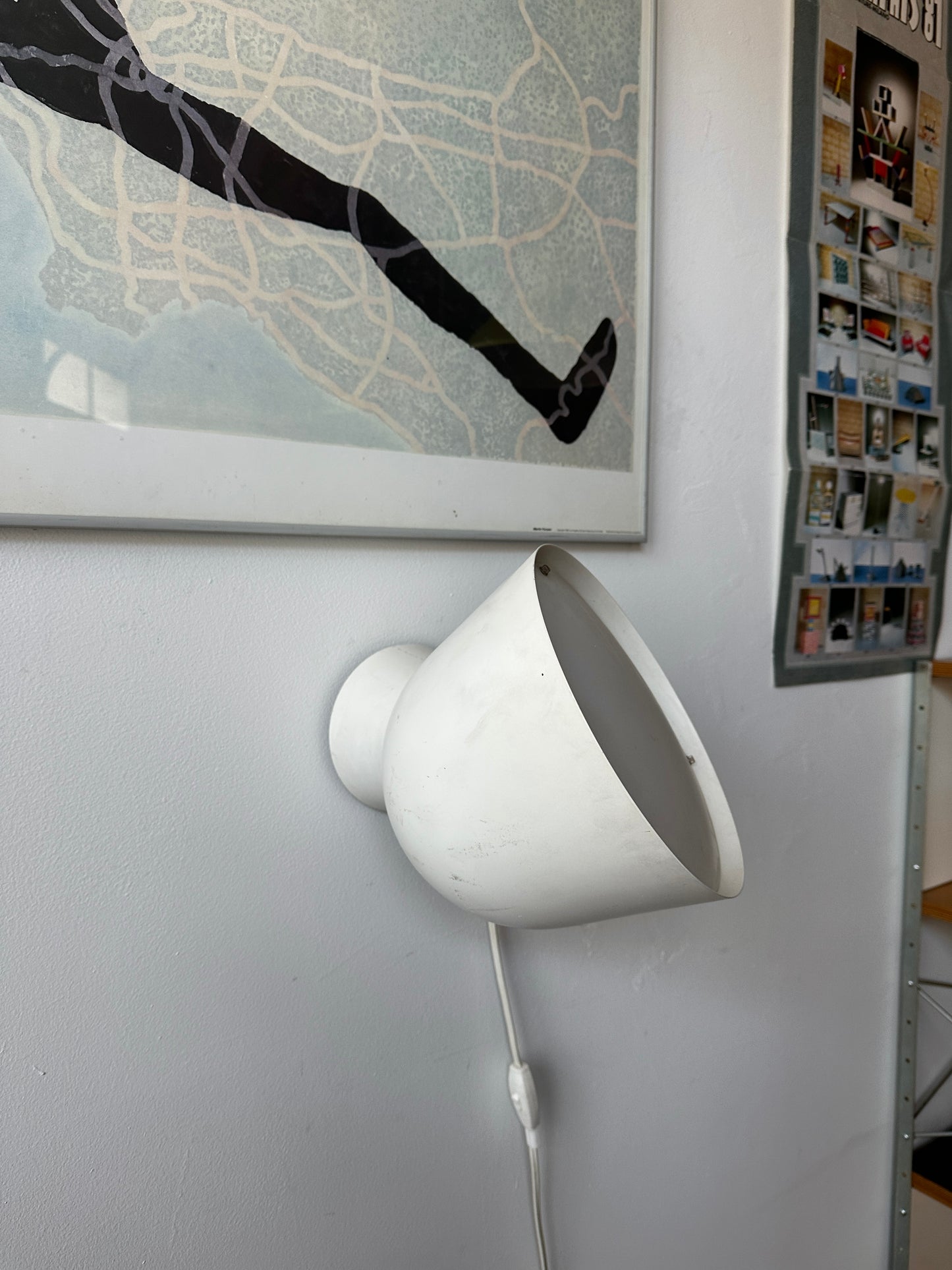 Vintage IKEA Ola Wihlborg Table / Wall Light