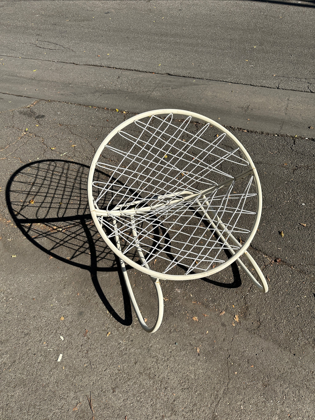 1990s Vintage IKEA Axvall Rocking Chair by Niels Gammelgaard