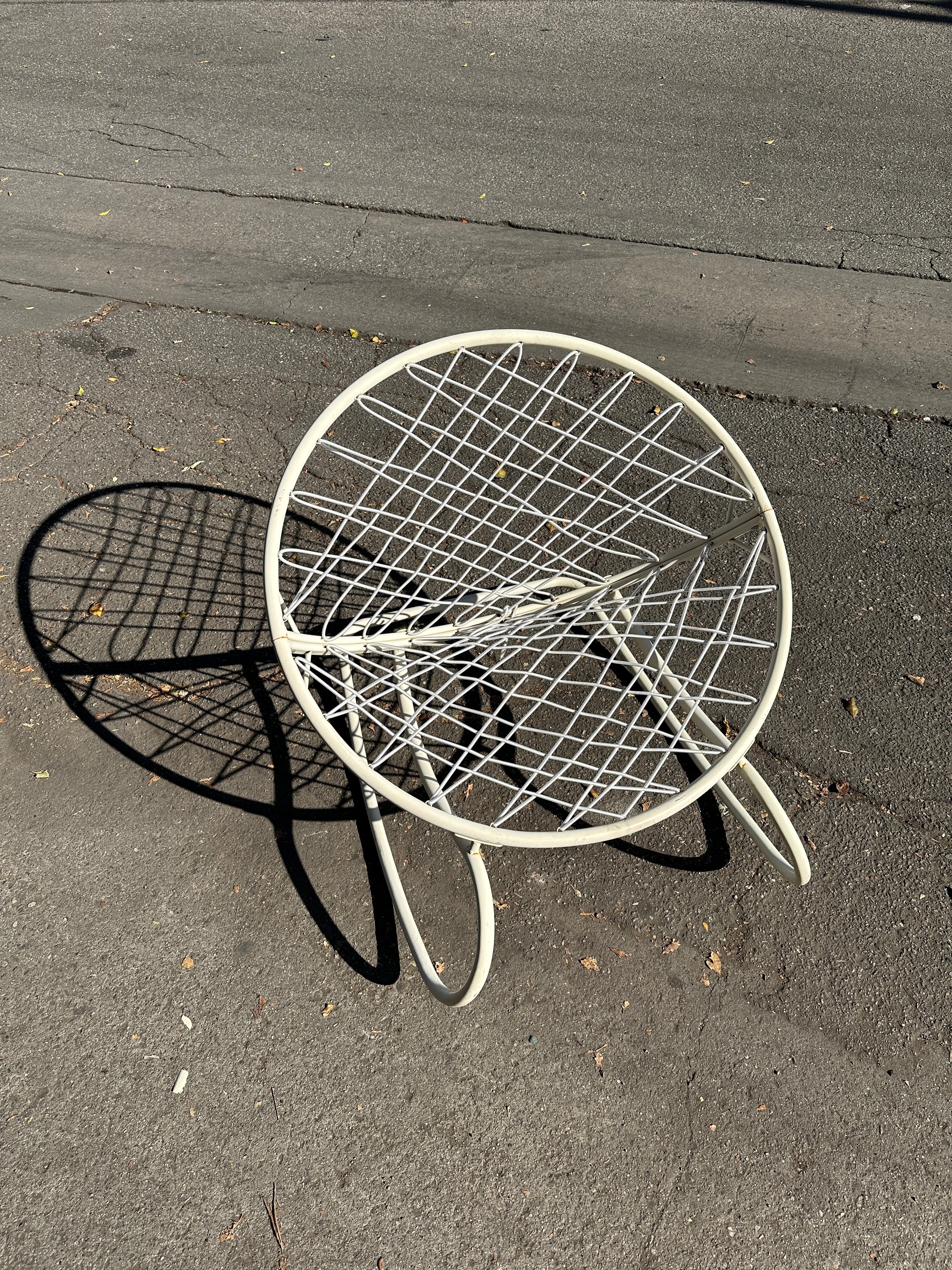 1990s Vintage IKEA Axvall Rocking Chair by Niels Gammelgaard