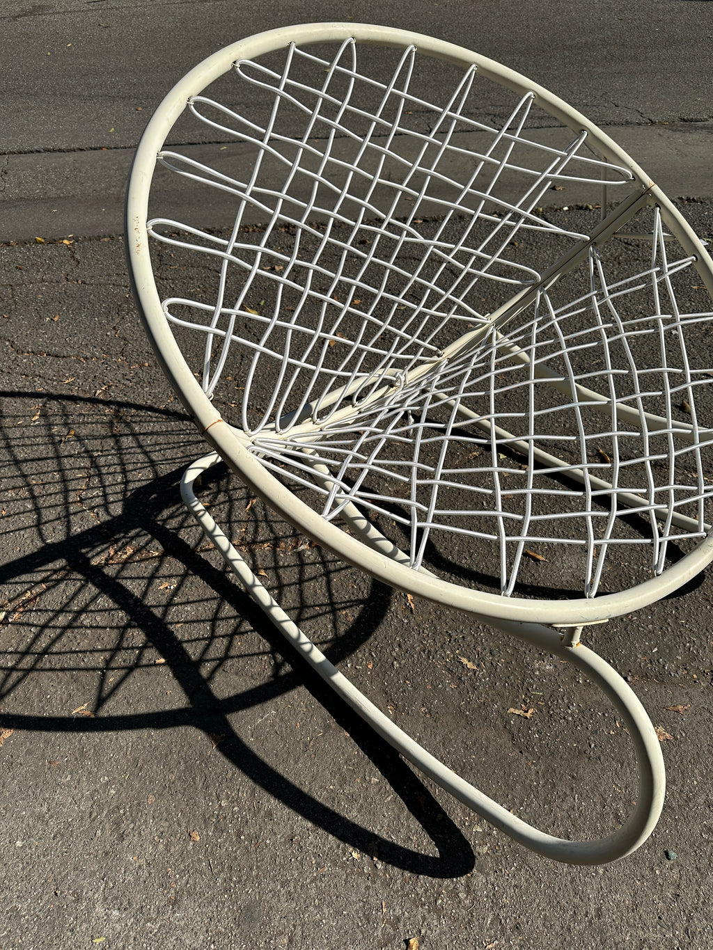 1990s Vintage IKEA Axvall Rocking Chair by Niels Gammelgaard