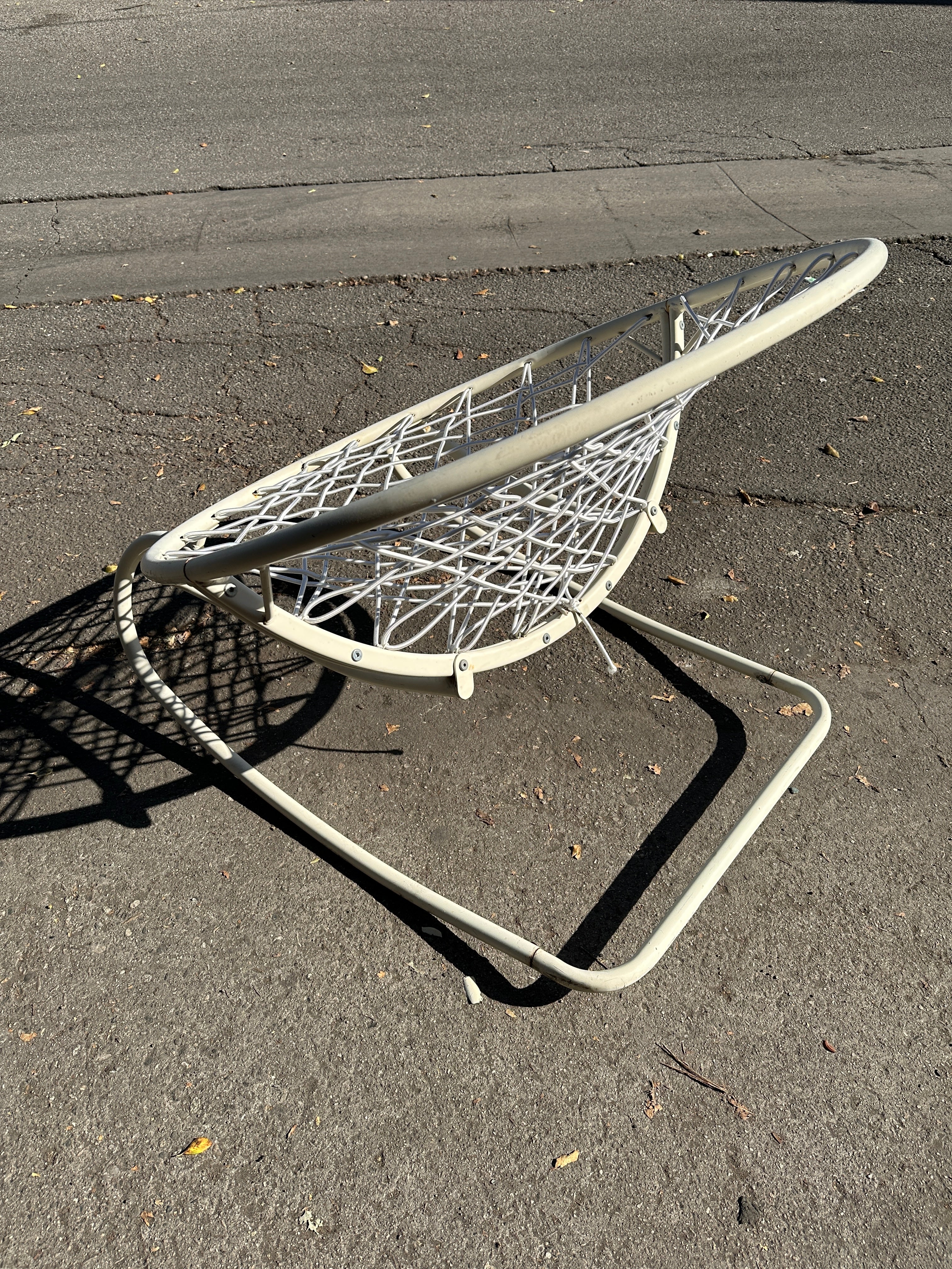 1990s Vintage IKEA Axvall Rocking Chair by Niels Gammelgaard