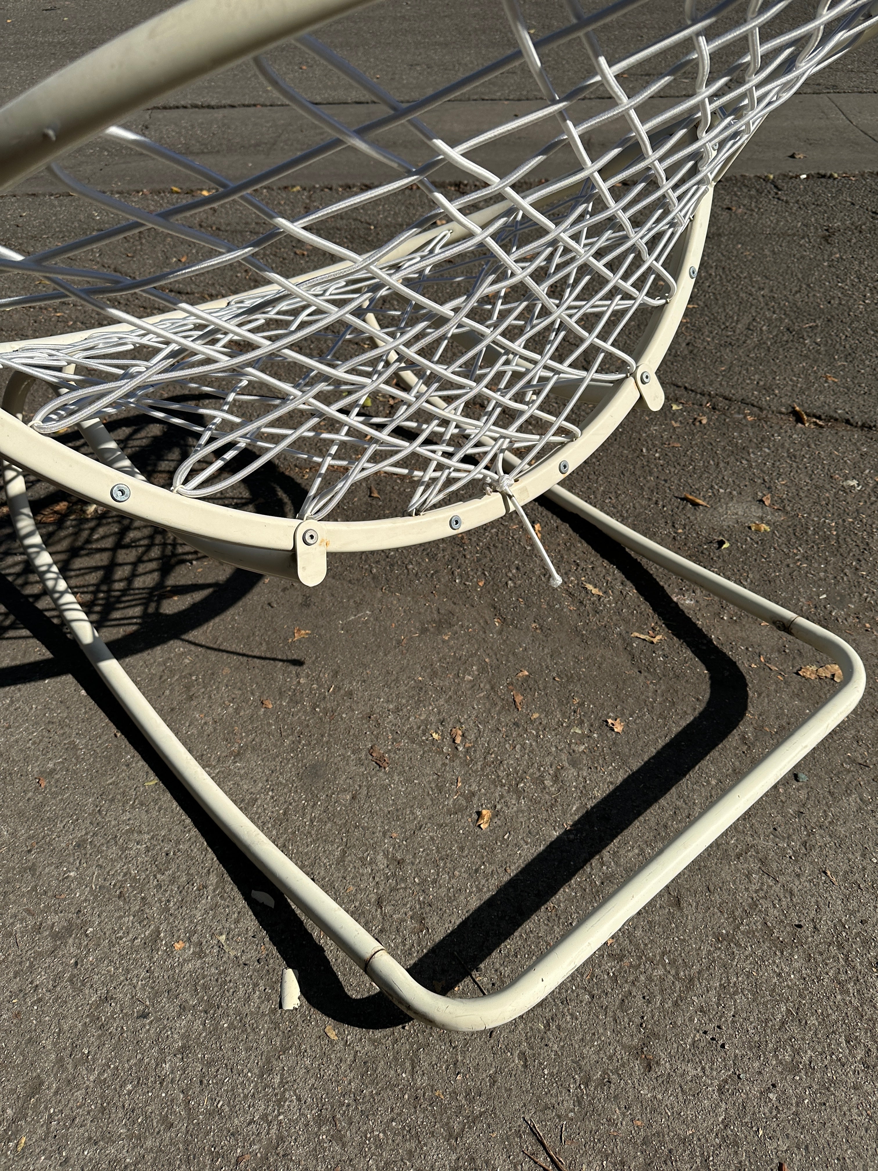 1990s Vintage IKEA Axvall Rocking Chair by Niels Gammelgaard