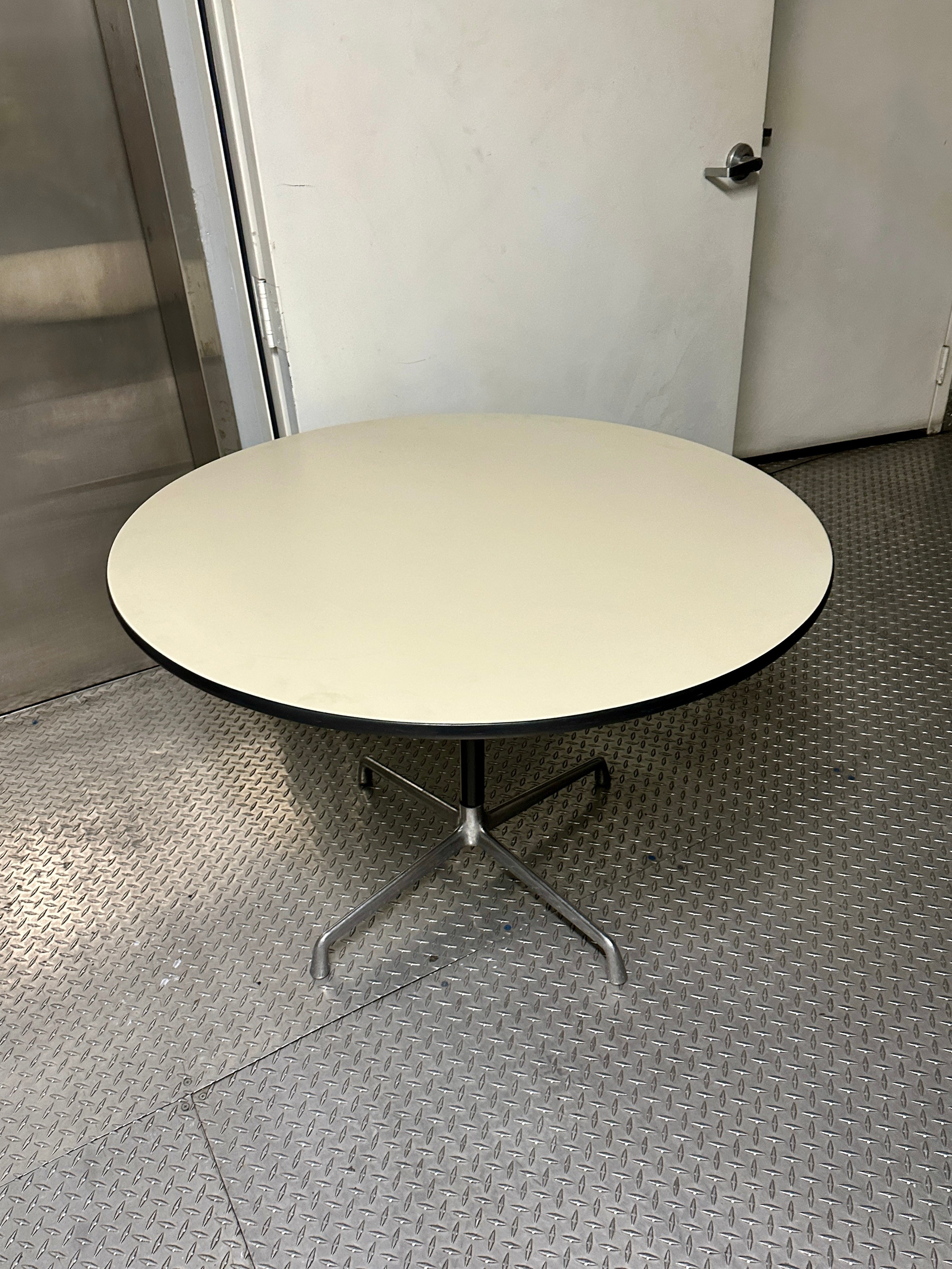Herman Miller 42" Round Conference Table