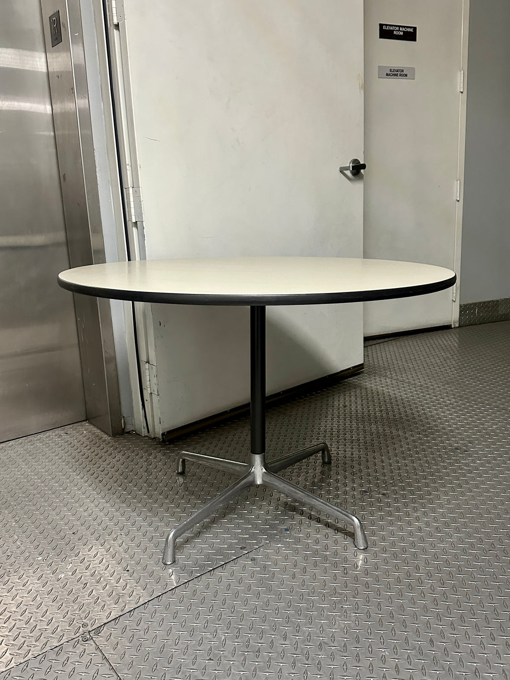 Herman Miller 42" Round Conference Table