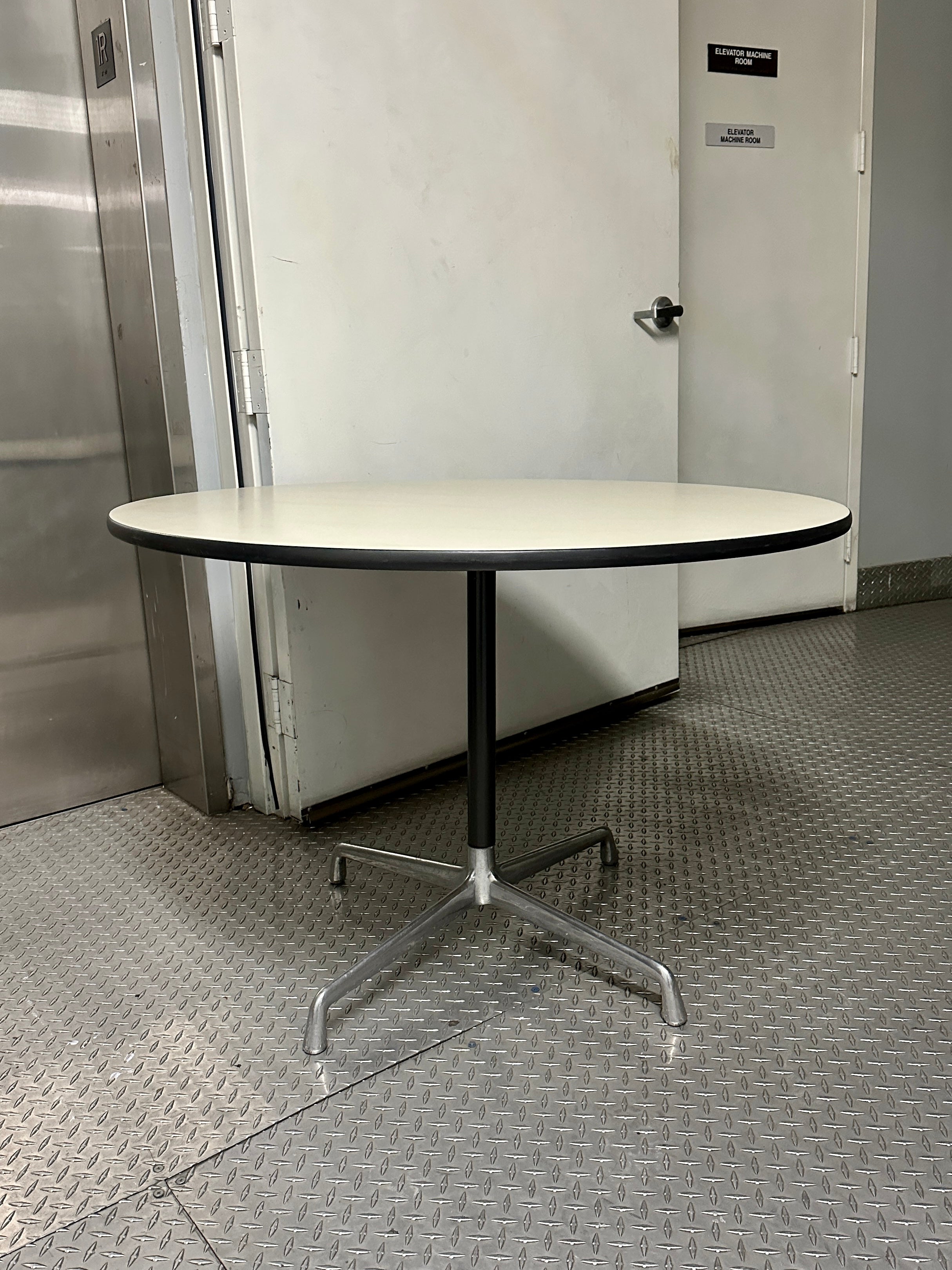 Herman Miller 42" Round Conference Table
