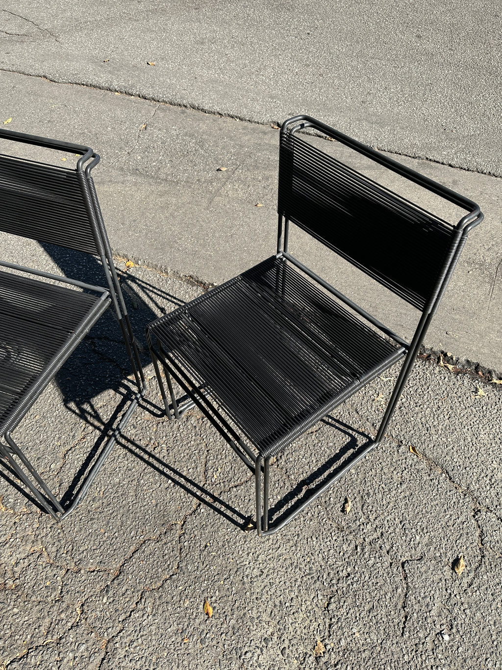 1970s Spaghetti Chairs by Giandomenico Belotti for FlyLine