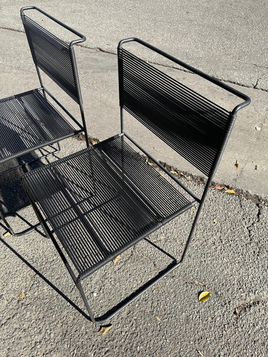 1970s Spaghetti Chairs by Giandomenico Belotti for FlyLine