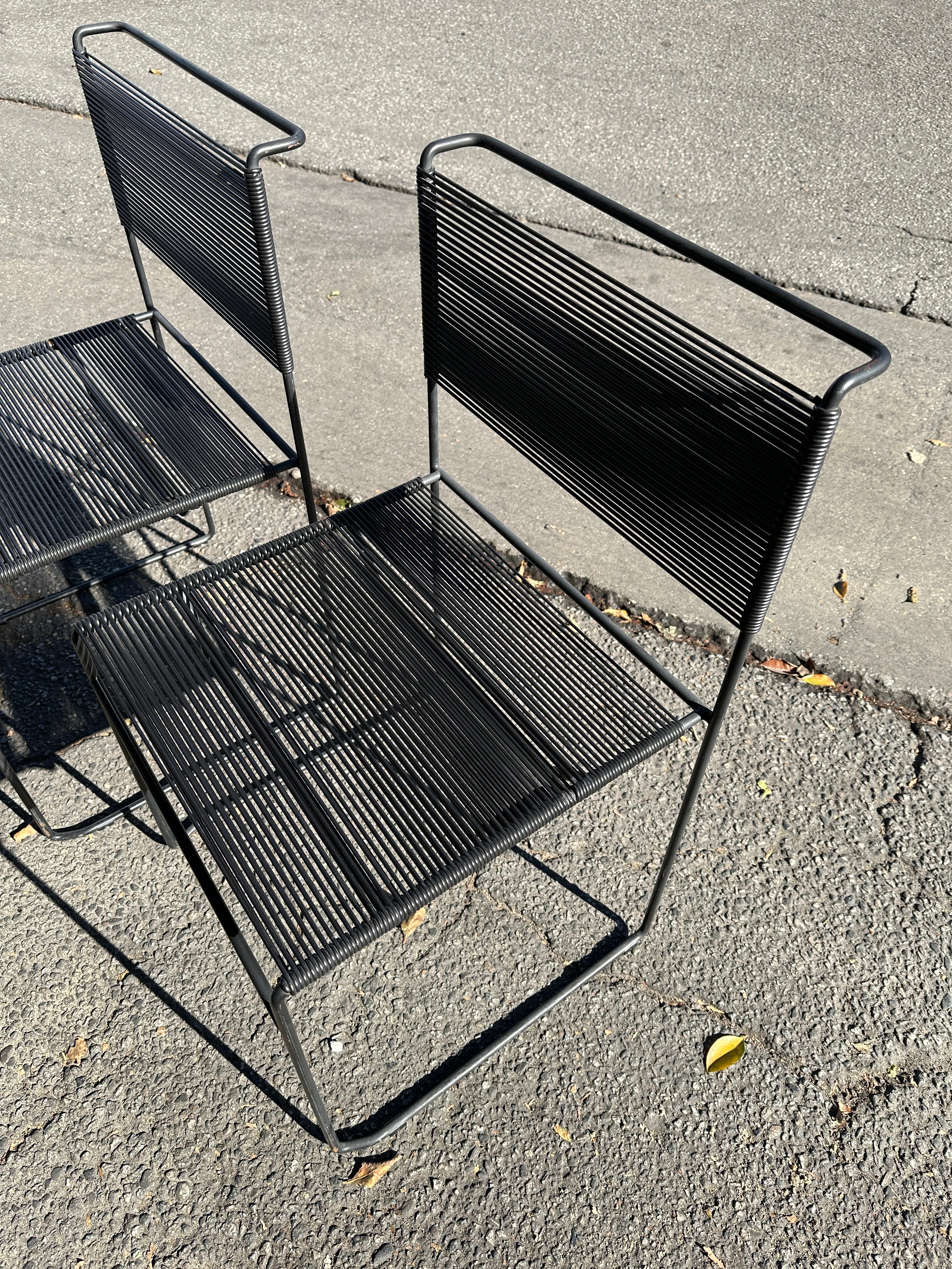 1970s Spaghetti Chairs by Giandomenico Belotti for FlyLine