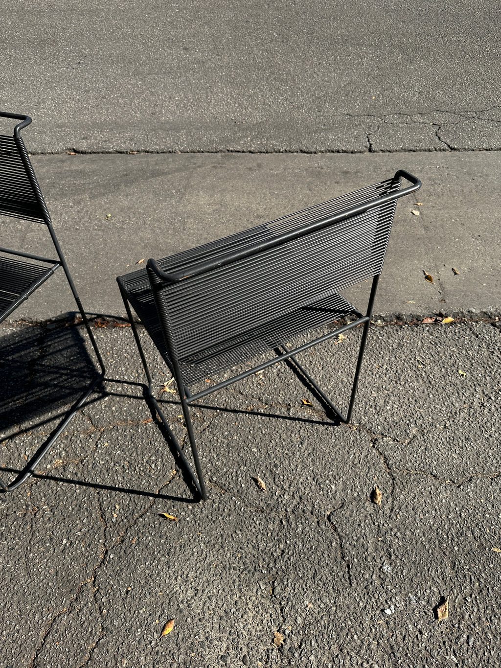 1970s Spaghetti Chairs by Giandomenico Belotti for FlyLine