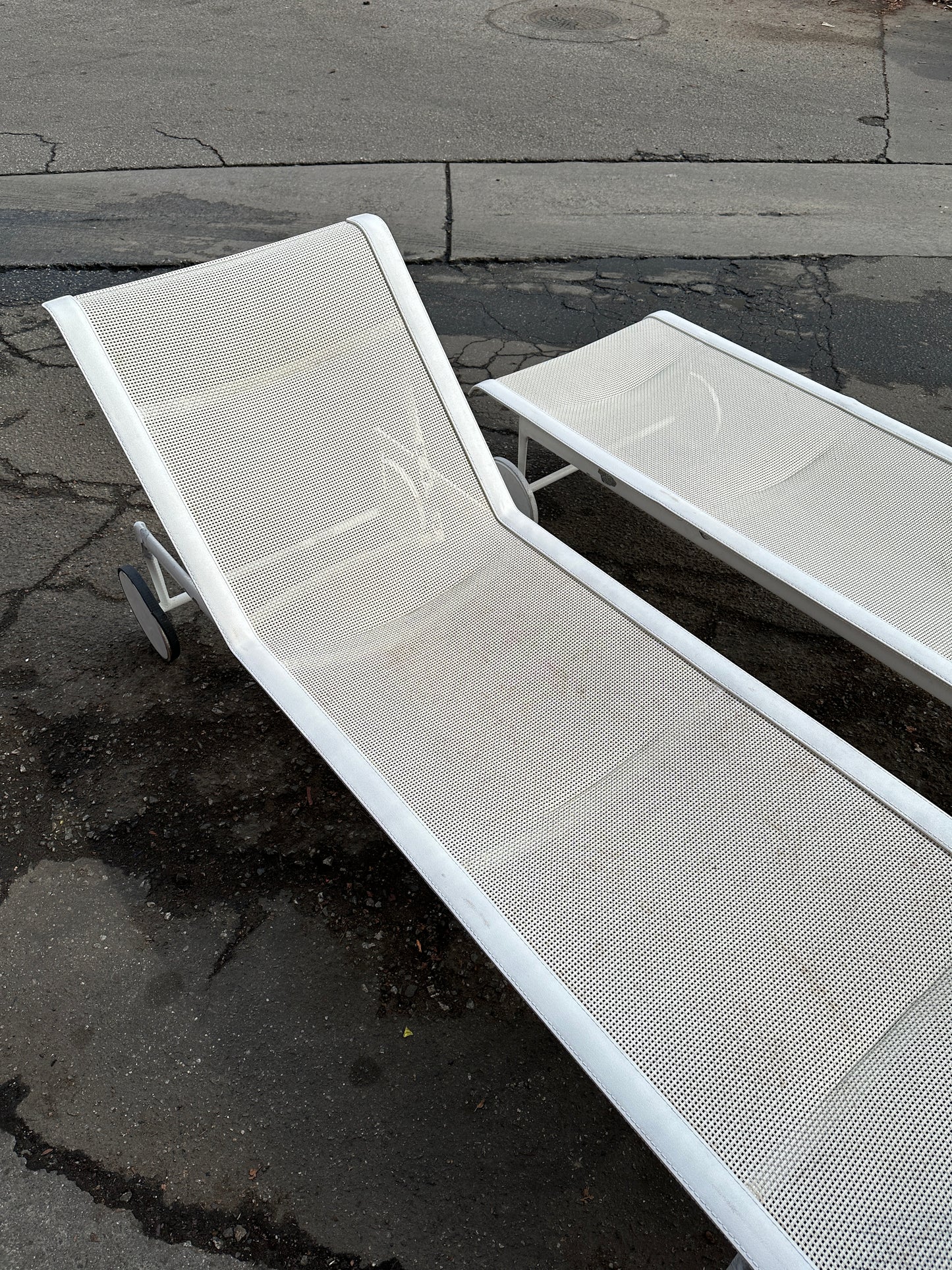 Richard Schultz 1966 Collection Adjustable Chaise