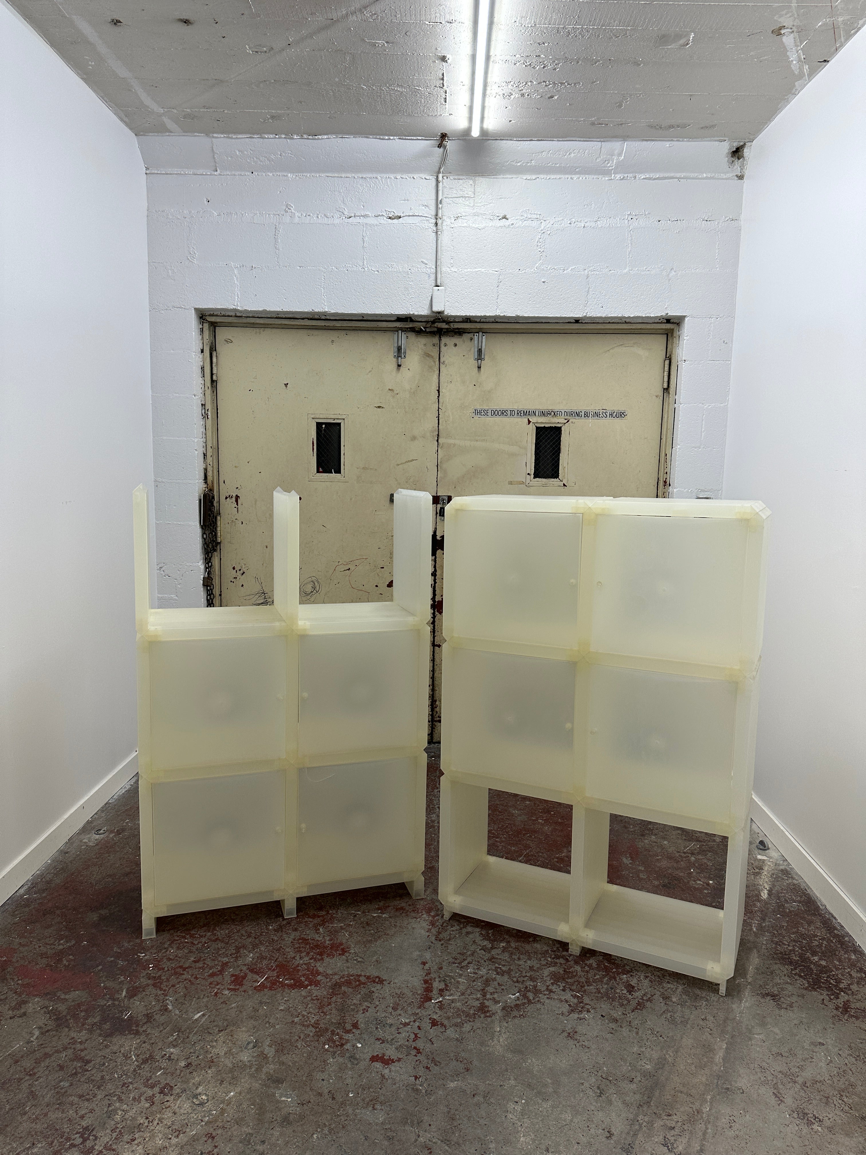 DWR Cubitec Modular Shelving by Doron Lachisch