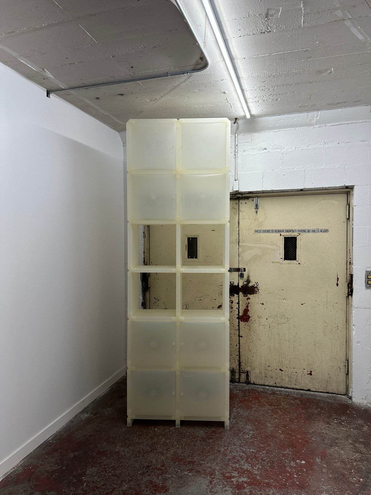 DWR Cubitec Modular Shelving by Doron Lachisch drex