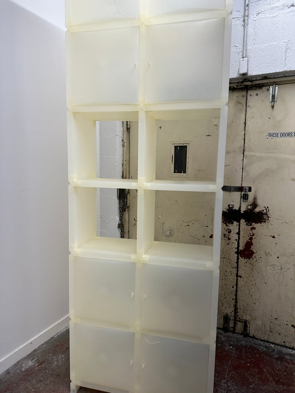 DWR Cubitec Modular Shelving by Doron Lachisch