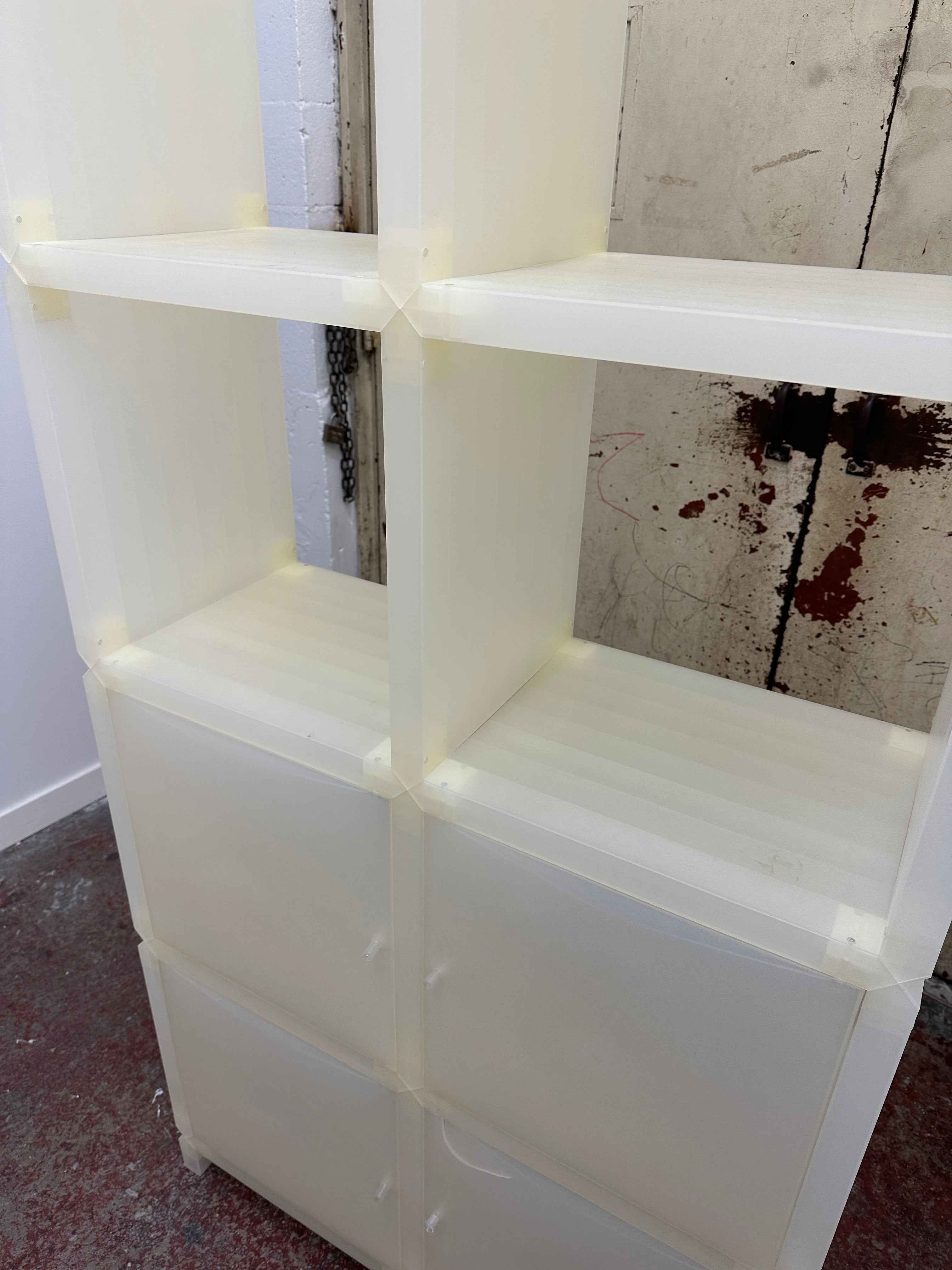 DWR Cubitec Modular Shelving by Doron Lachisch