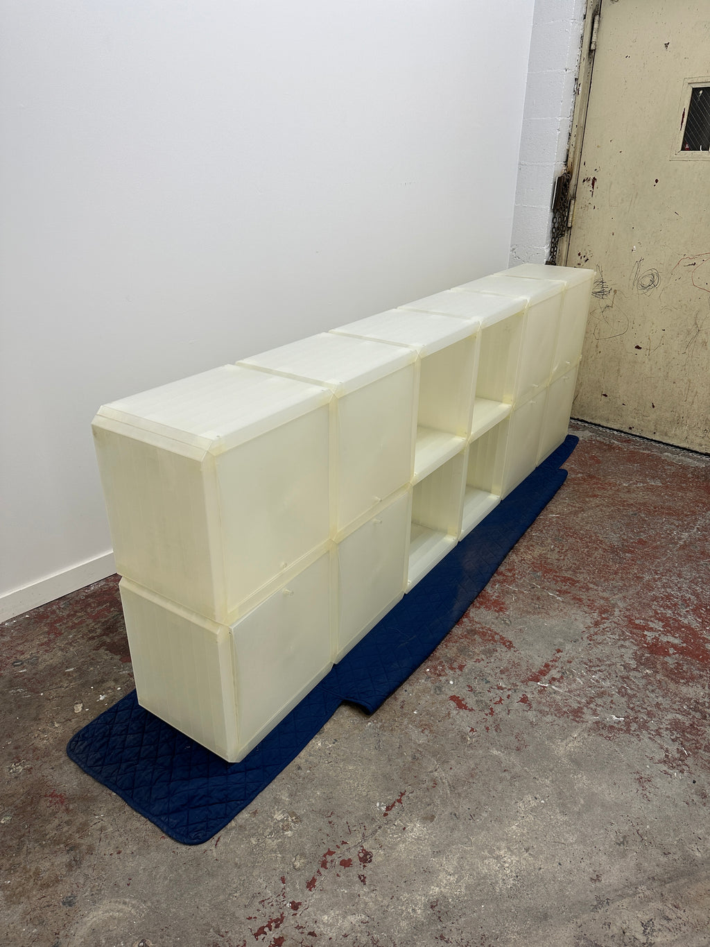 DWR Cubitec Modular Shelving by Doron Lachisch