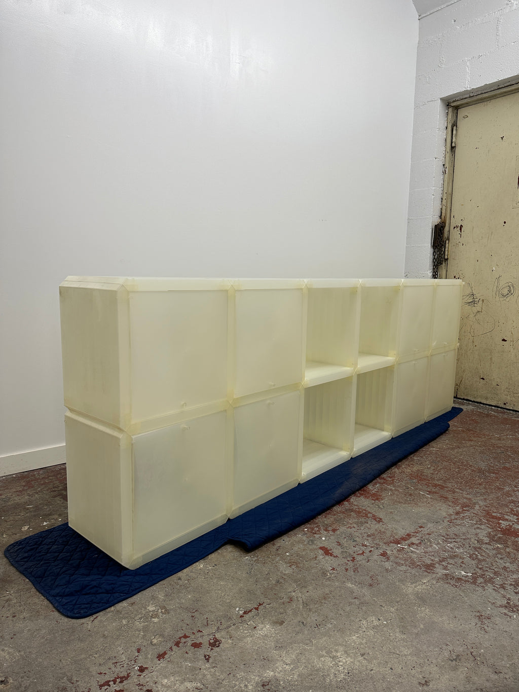 DWR Cubitec Modular Shelving by Doron Lachisch