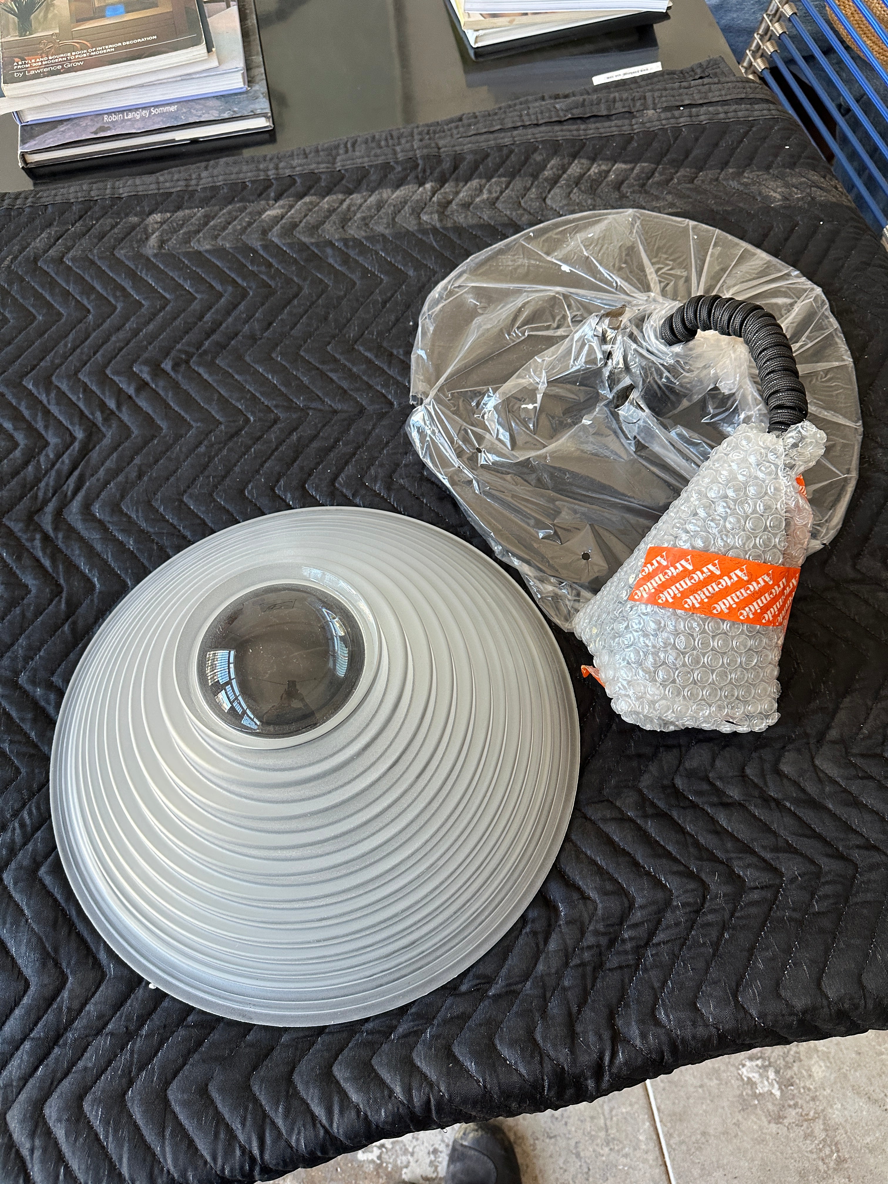 1970s Angelo Mangiarotti Egina 38 Pendant Lights for Artemide