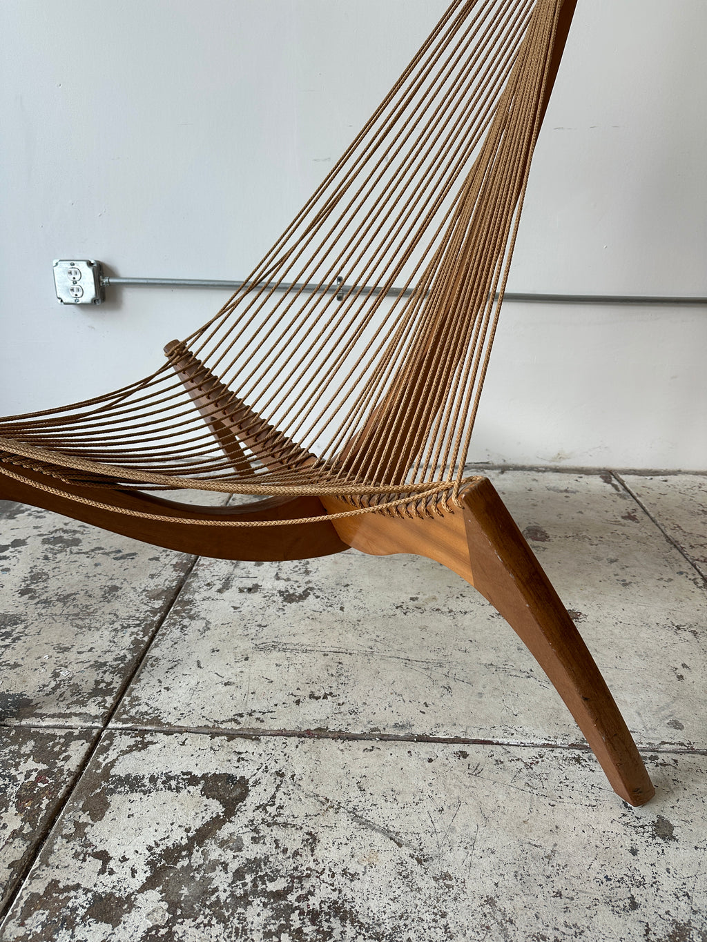 1960s Harp Chair Jorgen Hovelskov for Christensen and Larsen