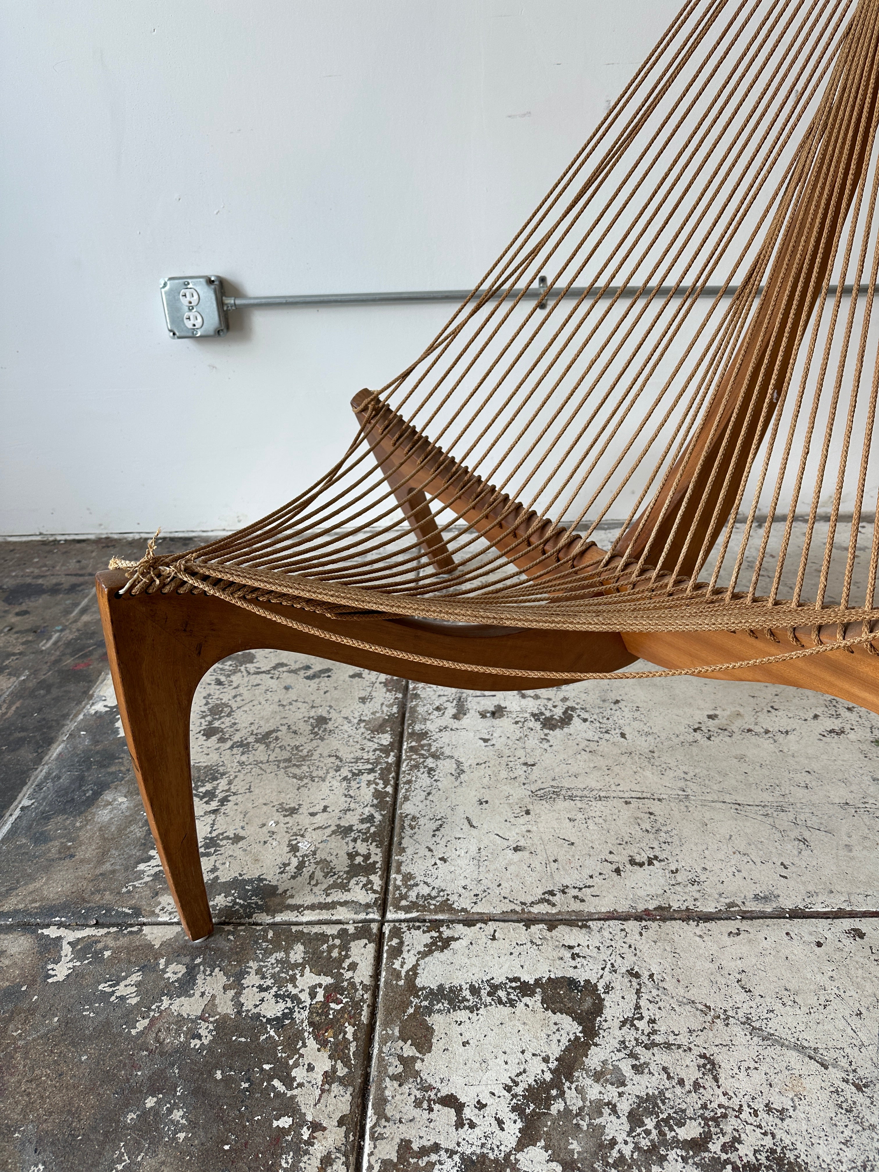 1960s Harp Chair Jorgen Hovelskov for Christensen and Larsen