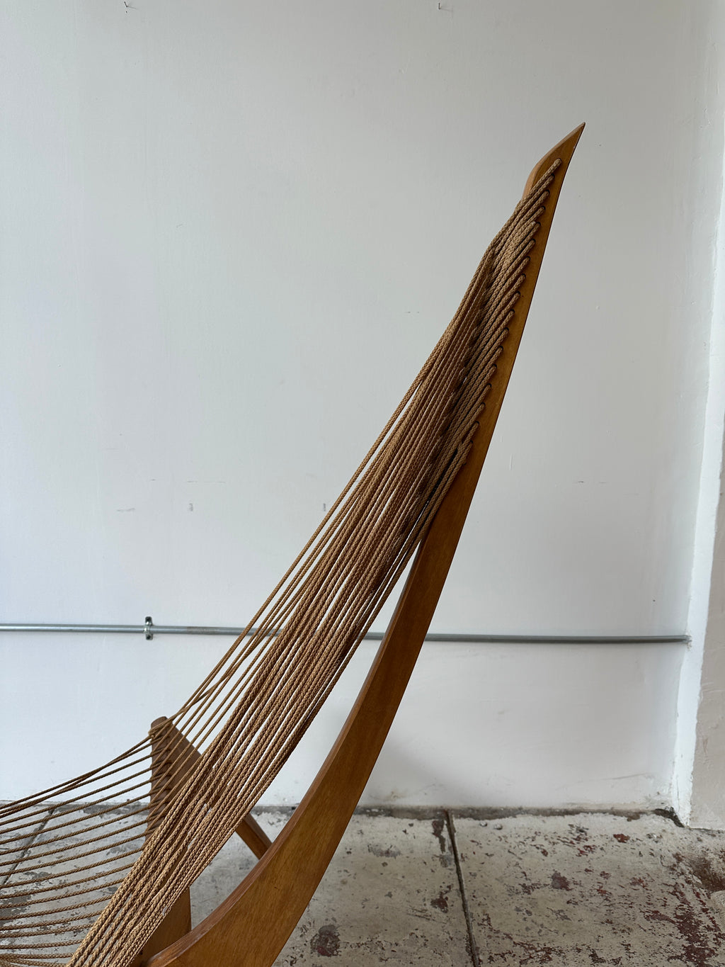 1960s Harp Chair Jorgen Hovelskov for Christensen and Larsen