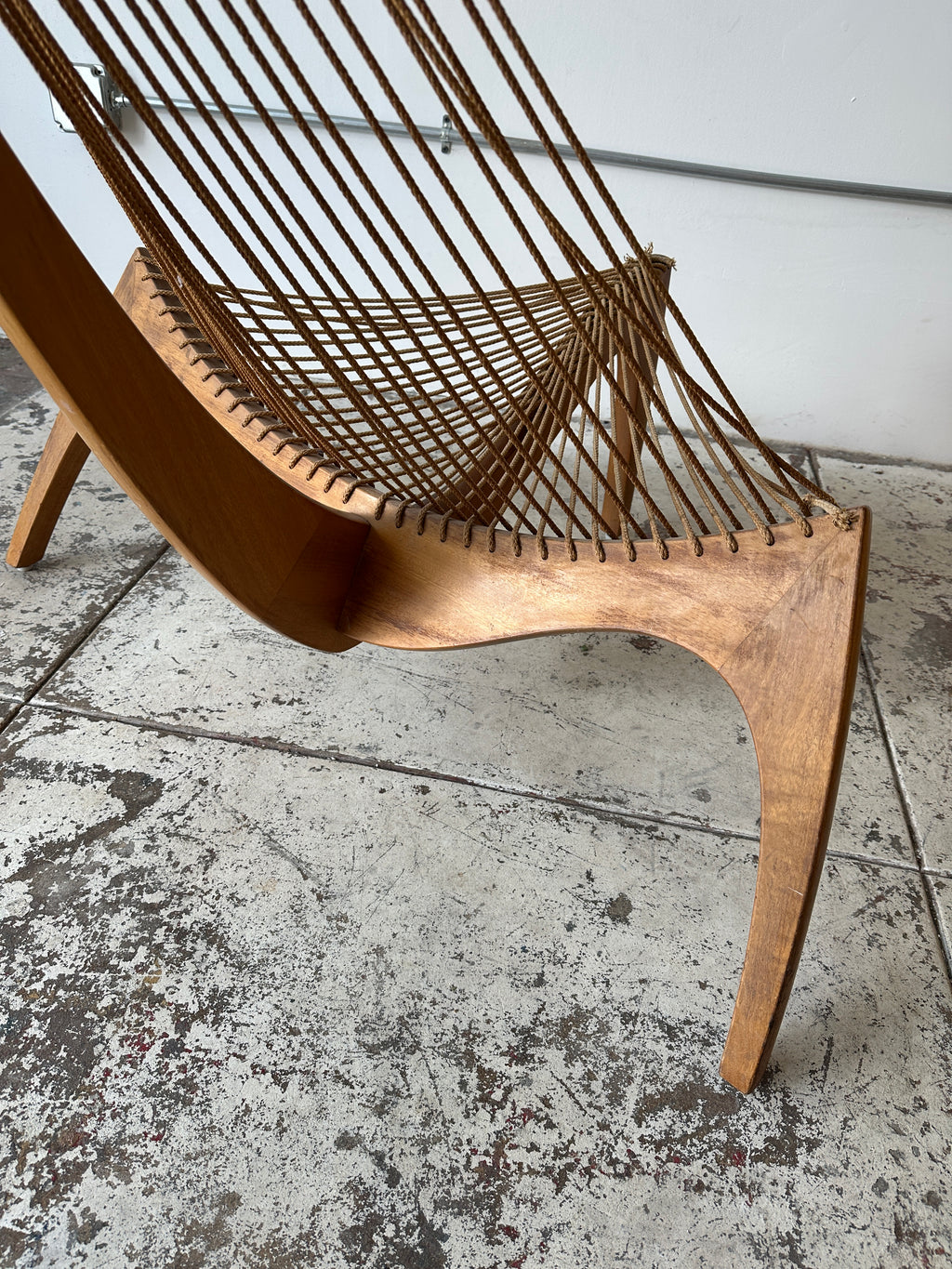 1960s Harp Chair Jorgen Hovelskov for Christensen and Larsen