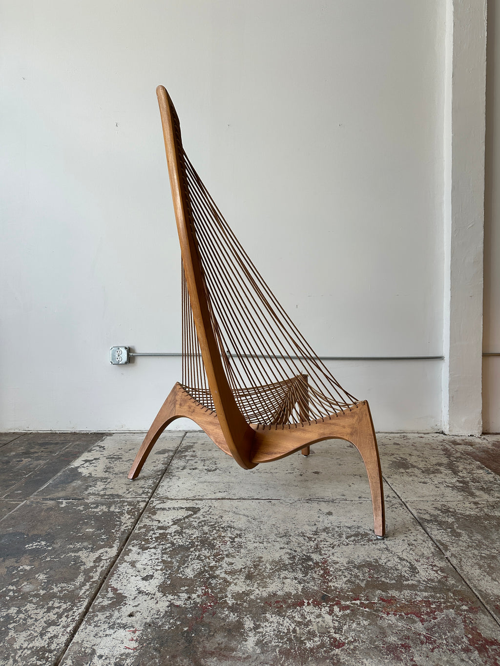 1960s Harp Chair Jorgen Hovelskov for Christensen and Larsen