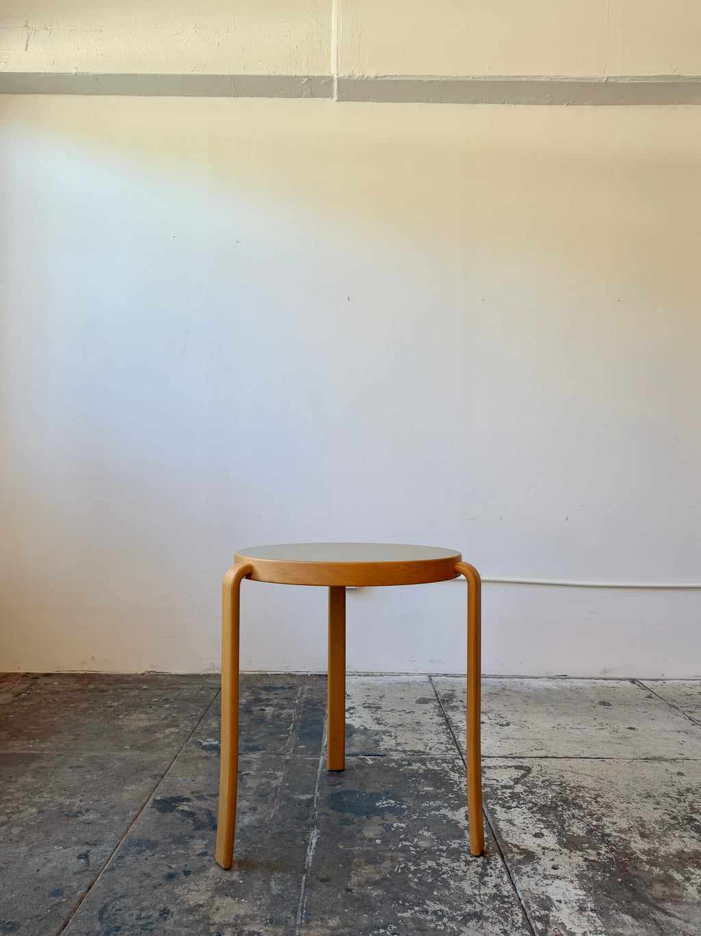 1980s Beech Bistro Chairs & Table by Johnny Sørensen and Rud Thygesen for Magnus Olesen