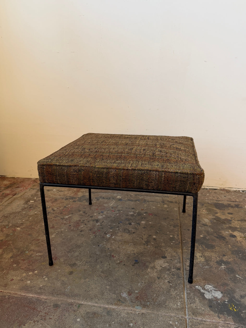 1950s Paul McCobb Model 1305 Iron Stool